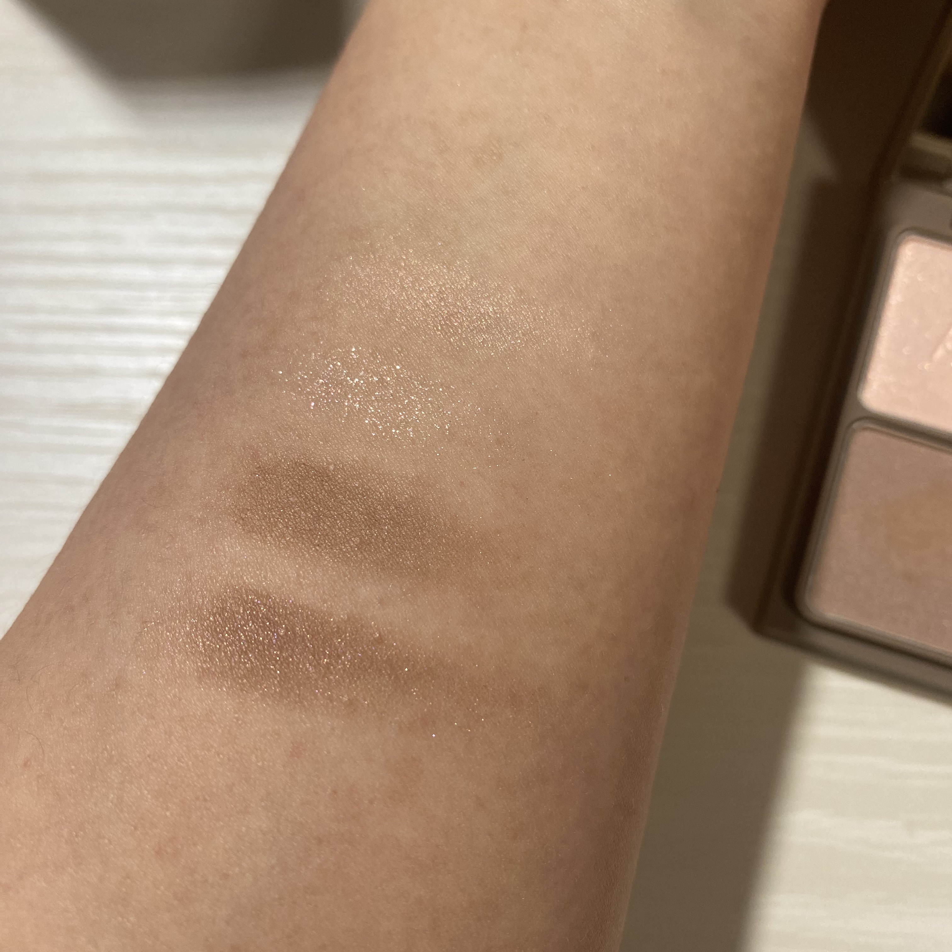 インザミラーアイパレット/Ririmew/アイシャドウパレットを使ったクチコミ（3枚目）