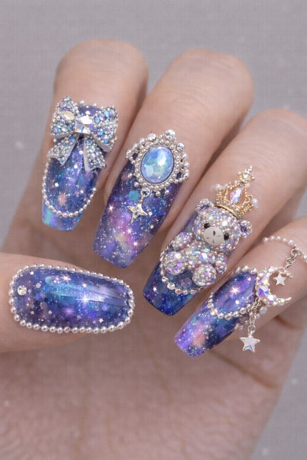 ジェルネイル(ライト対応)/セリア/ジェルネイルを使ったクチコミ(1枚目)