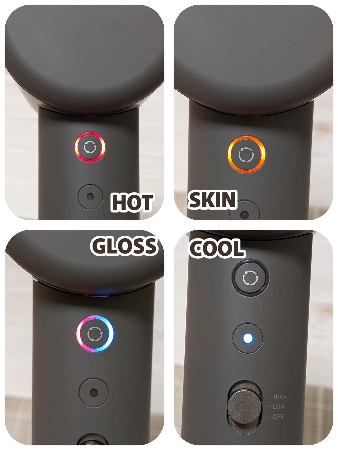 サロニア スムースシャインスマートドライヤー/SALONIA/ドライヤーを使ったクチコミ(2枚目)