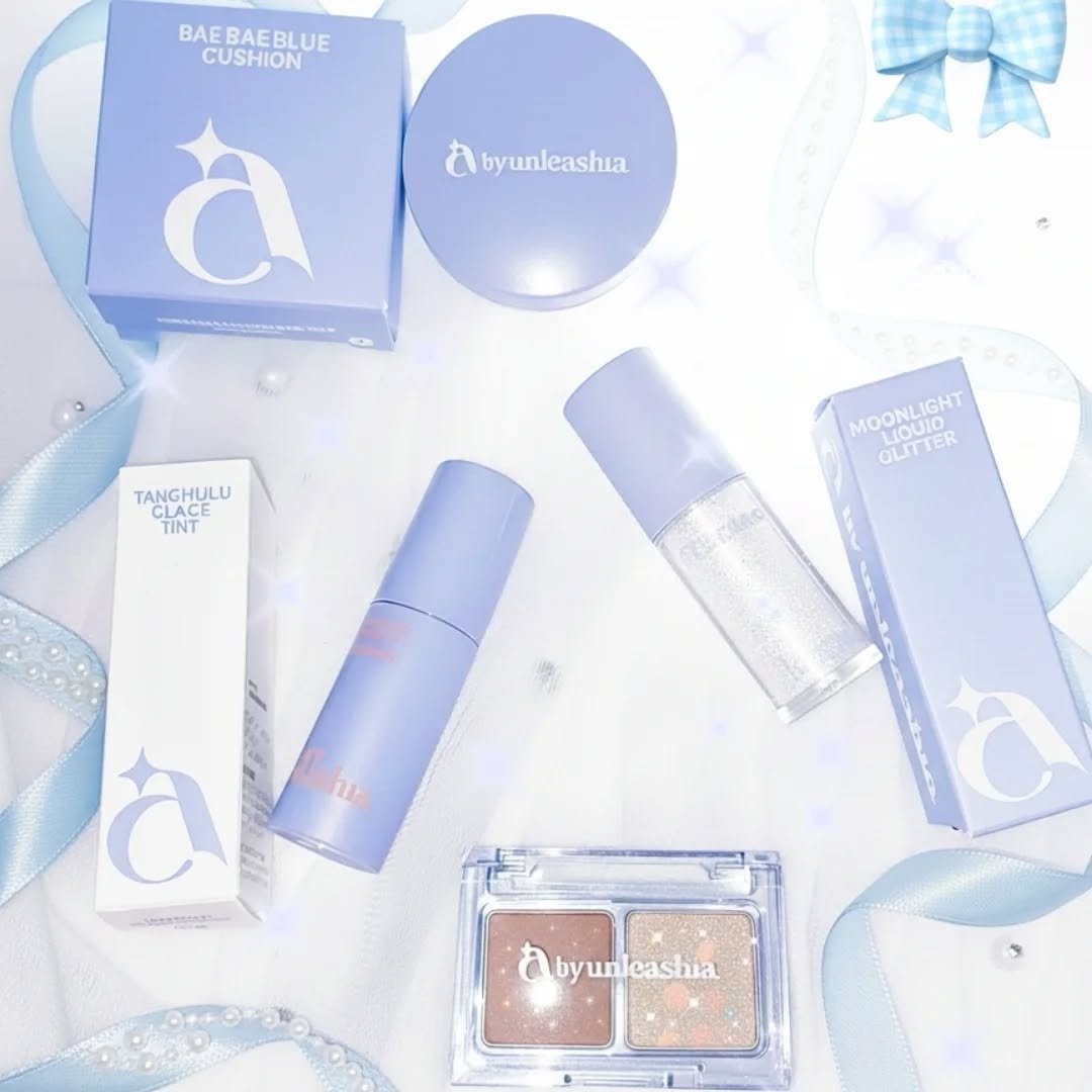 コットンキャンディフェイスパレット/a by unleashia/アイシャドウパレットを使ったクチコミ（1枚目）