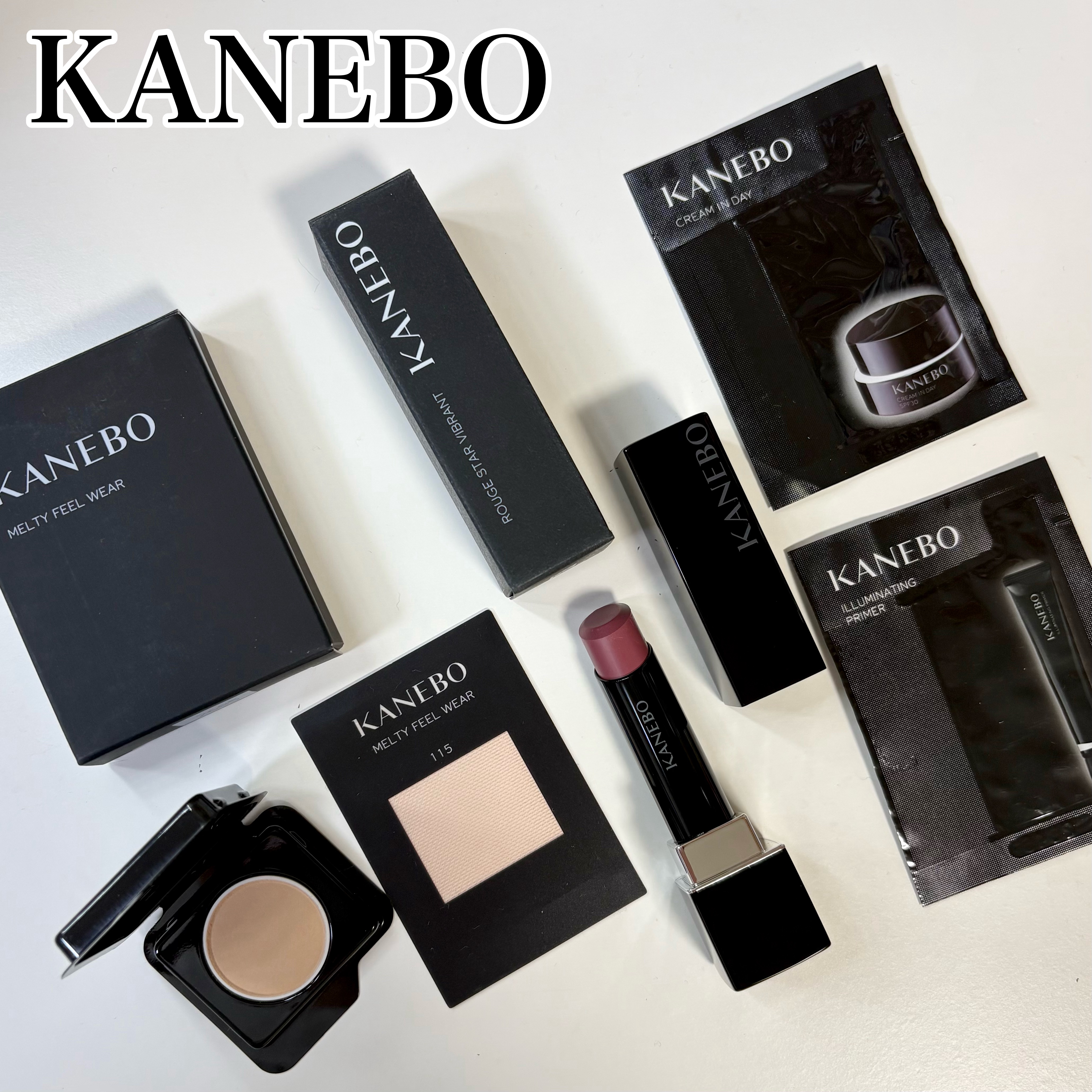 ルージュスターヴァイブラント/KANEBO/口紅を使ったクチコミ（1枚目）