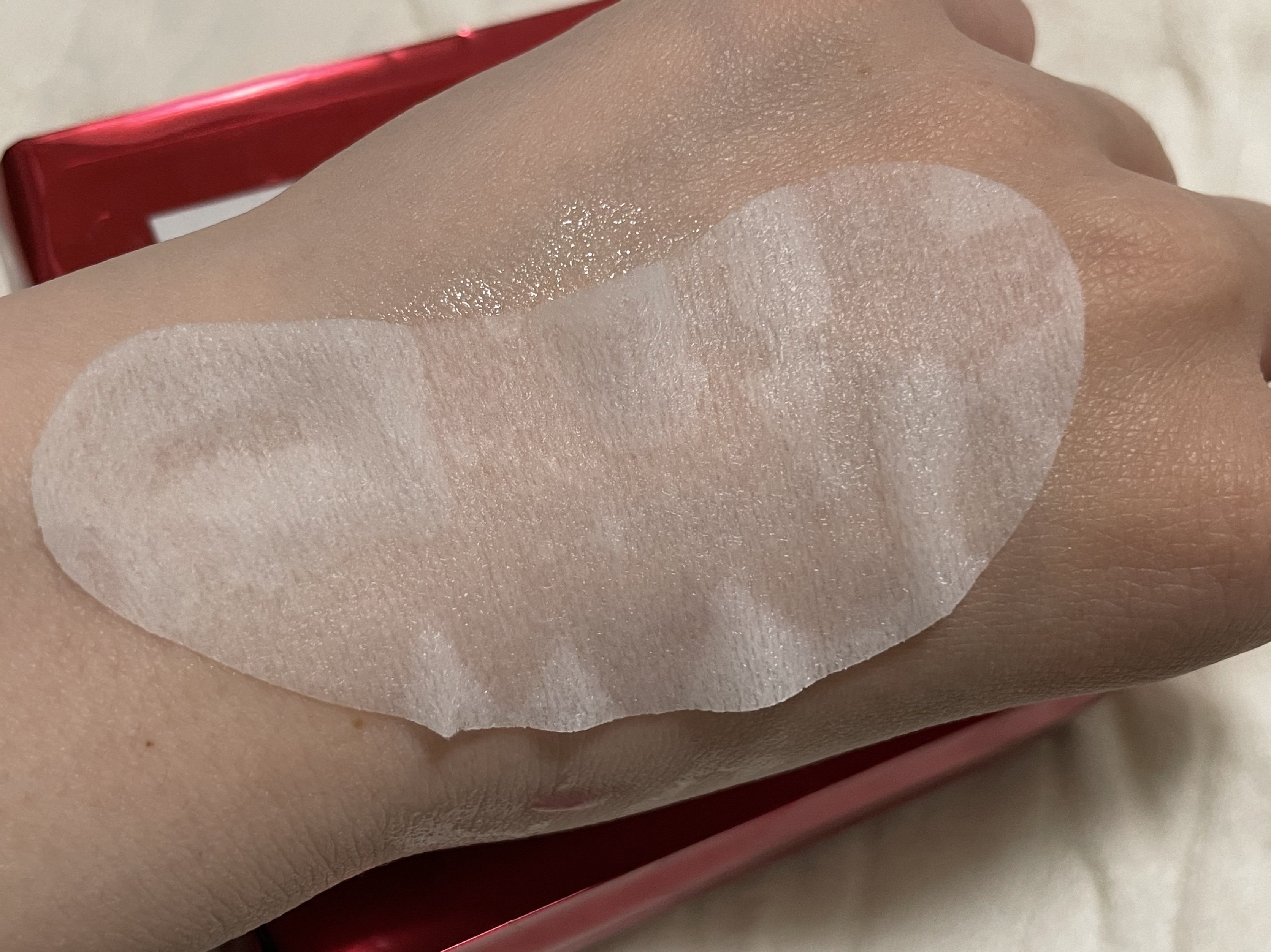 ルルルンプレシャス 部分用マスク/ルルルン/シートマスク・パックを使ったクチコミ（2枚目）