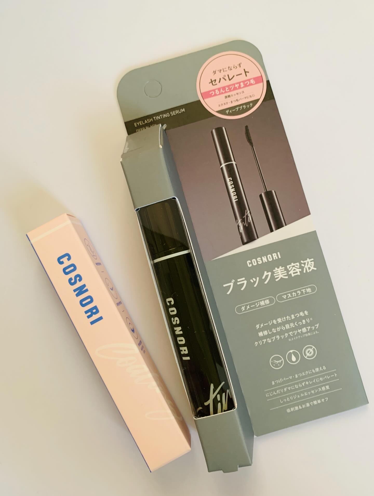 コスノリ アイラッシュティンティングセラム/COSNORI/まつげ美容液を使ったクチコミ（2枚目）