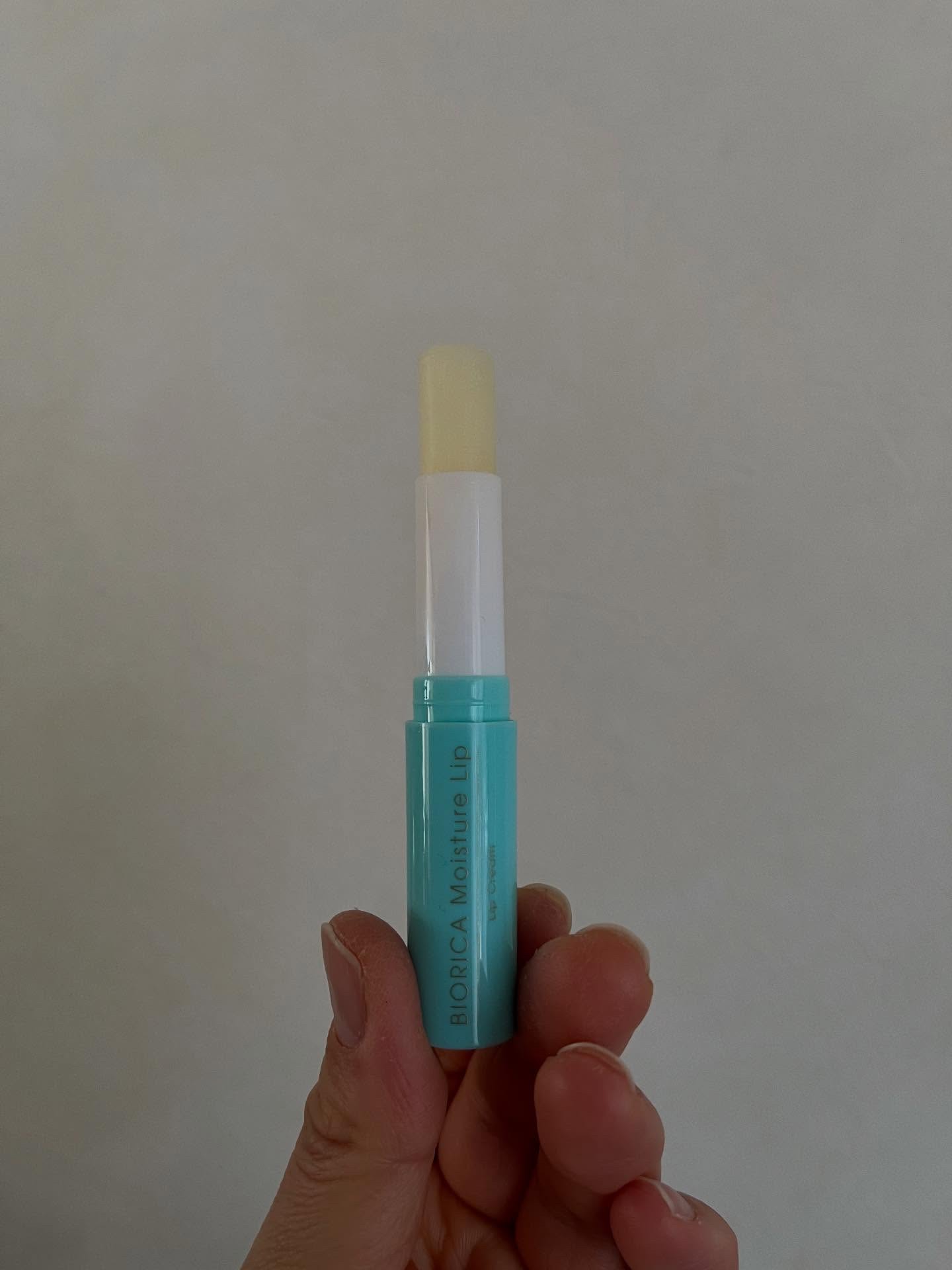 ビオリカ　ボタニカル＆ライス配合モイスチャーリップ/BIORICA(ビオリカ)/リップケアを使ったクチコミ（2枚目）
