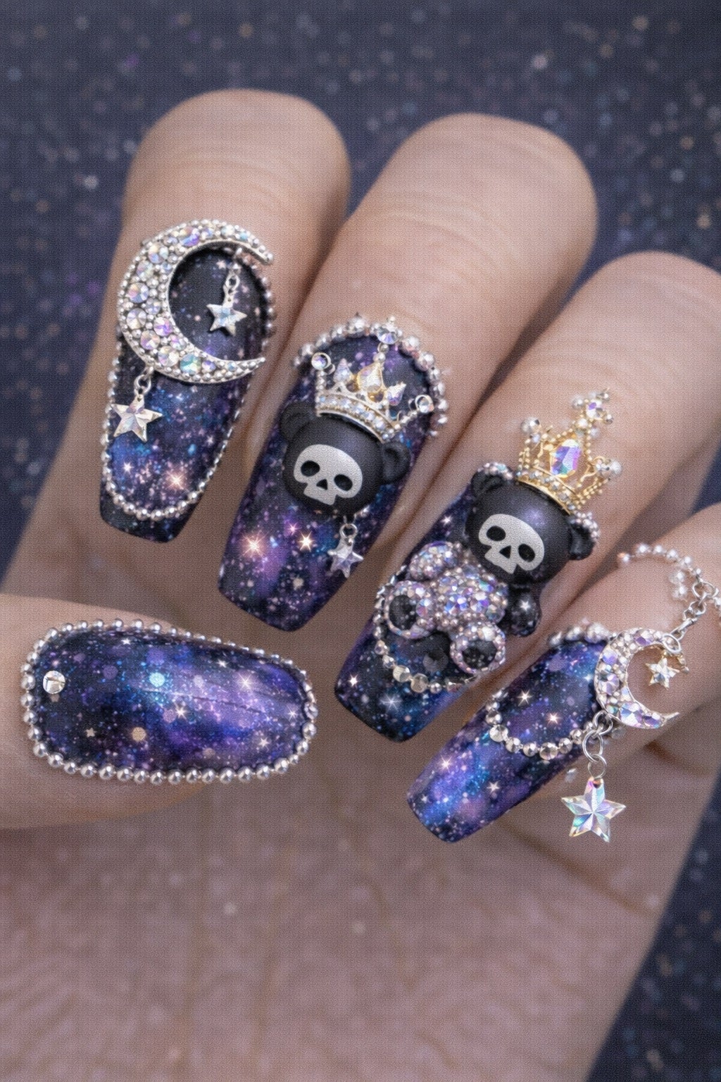 ジェルネイル(ライト対応)/セリア/ジェルネイルを使ったクチコミ(1枚目)