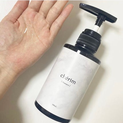 ちゃの on LIPS 「chérimchérimシャンプー&トリートメントセット 髪本..」(2枚目)