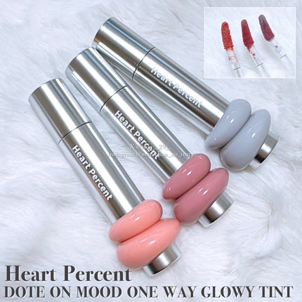 ドットオンムードリップペンシル/Heart Percent/リップライナーを使ったクチコミ(2枚目)