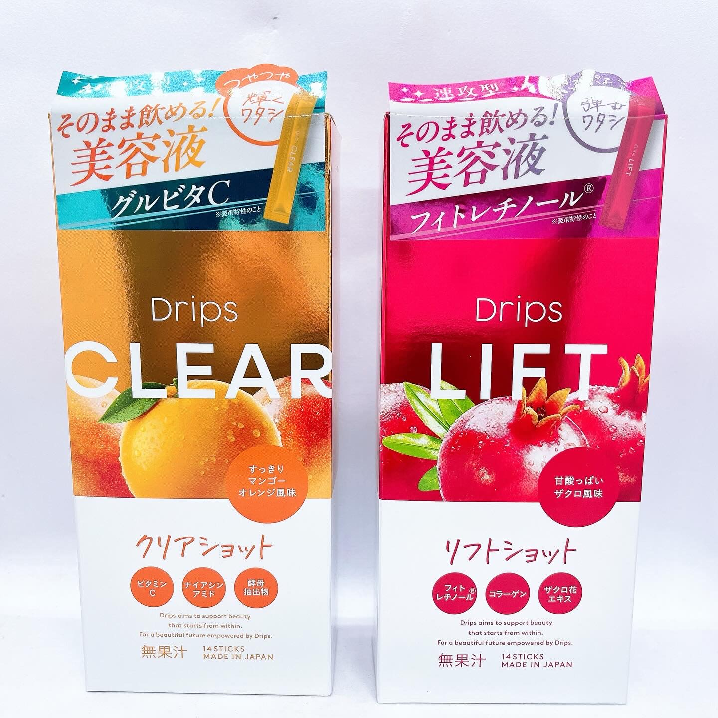 ドリップス リフトショット/Drips/美容サプリメントを使ったクチコミ（1枚目）