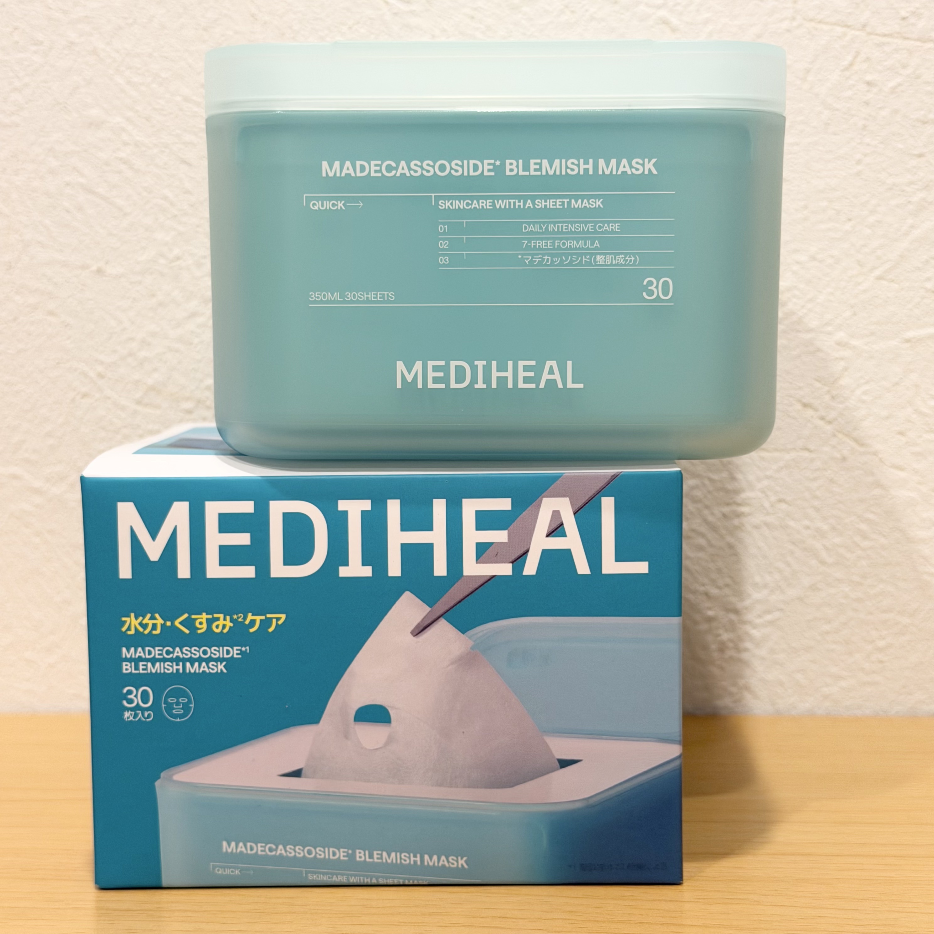 ┈┈┈┈┈┈┈┈┈┈

MEDIHEAL

マデカッソシド ブレミッシュマスク

┈┈┈┈┈┈┈┈┈┈

毎日使いやすい大容量で、忙しい日でも1枚でケアできるのが助かるなと思いました🙂‍↕️

さっぱりしつつもうるおいを感じられて、肌が整