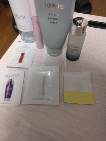 エクシア ジョイ アリュール クレンジングオイル/ALBION/オイルクレンジングを使ったクチコミ(1枚目)