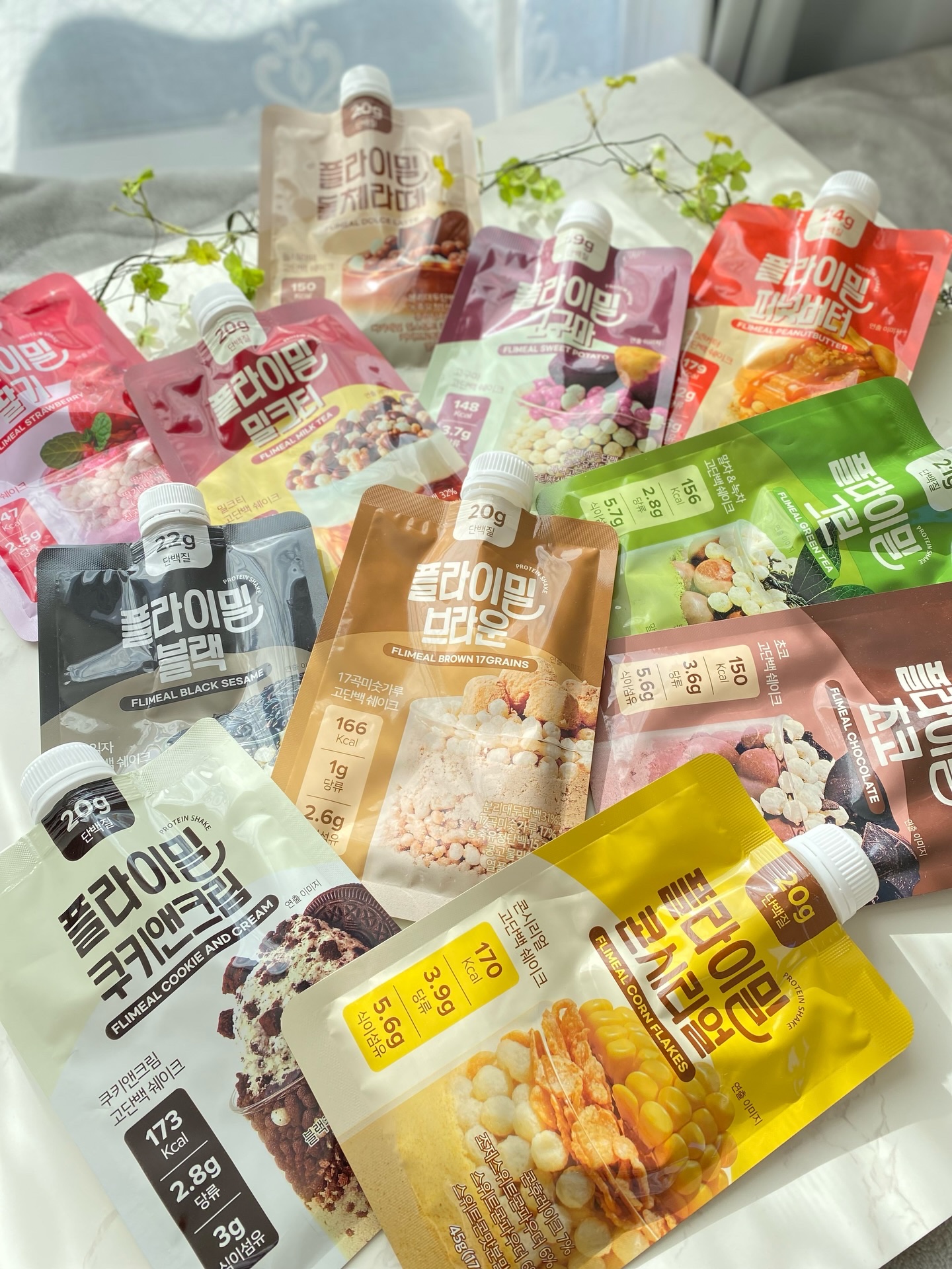 FLIMEAL プロテインシェイク ＃ブラック　香ばしく濃厚な大人の黒ゴマ味/FLIMEAL/その他プロテインを使ったクチコミ（1枚目）