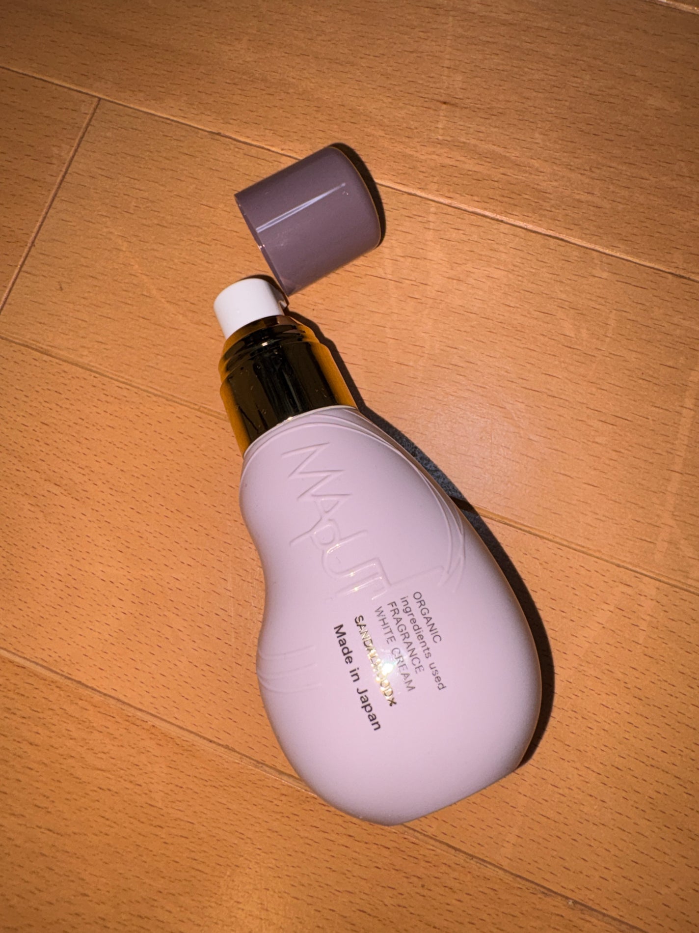 オーガニックフレグランスホワイトクリーム MAPUTI -サンダルウッド×マプティの香り-/MAPUTI/デリケートゾーンケアを使ったクチコミ(1枚目)