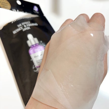 ザ・エフェクト レチノール&ファーミングマスク/JMsolution/シートマスク・パックを使ったクチコミ(4枚目)