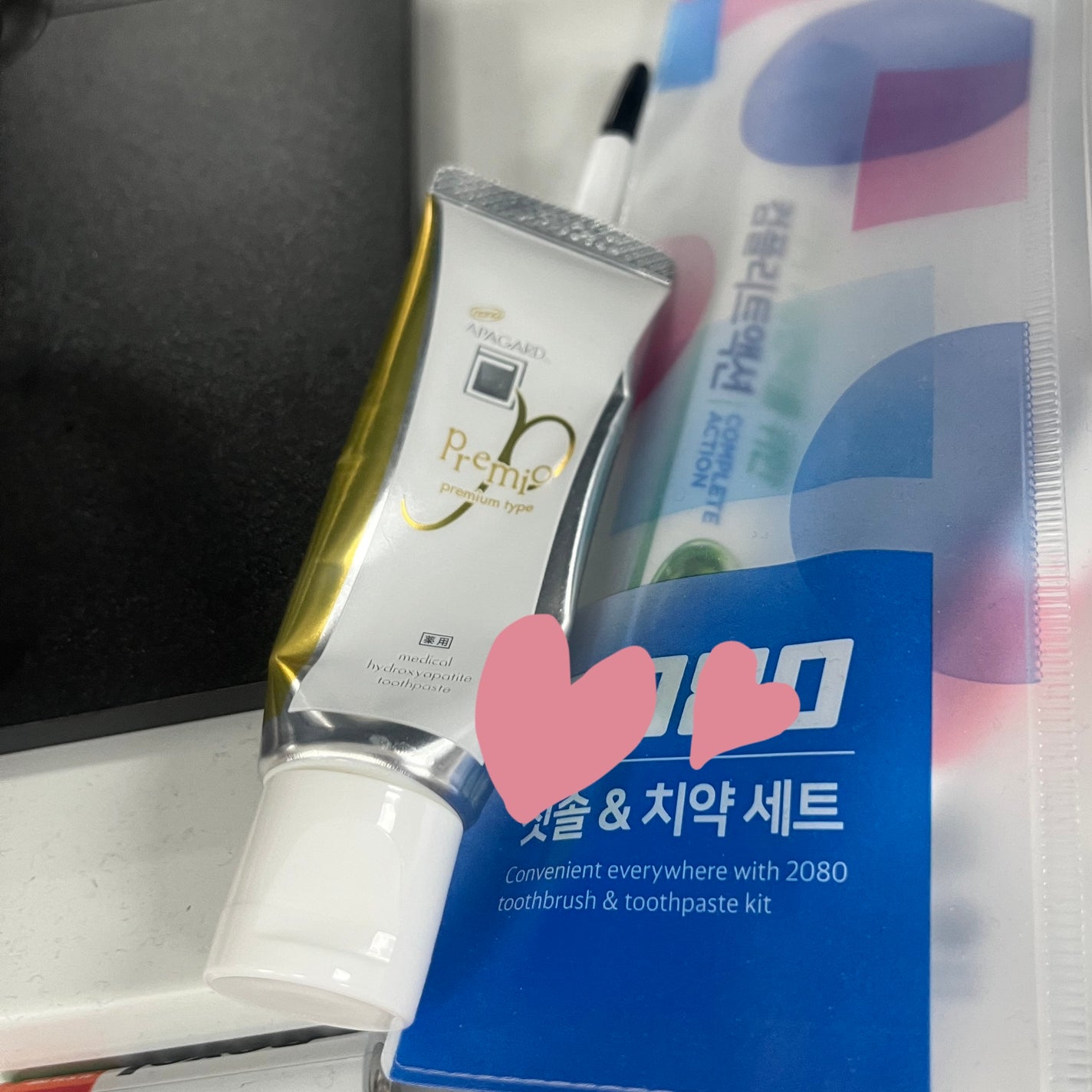 アパガードプレミオ/アパガード/歯磨き粉を使ったクチコミ(1枚目)