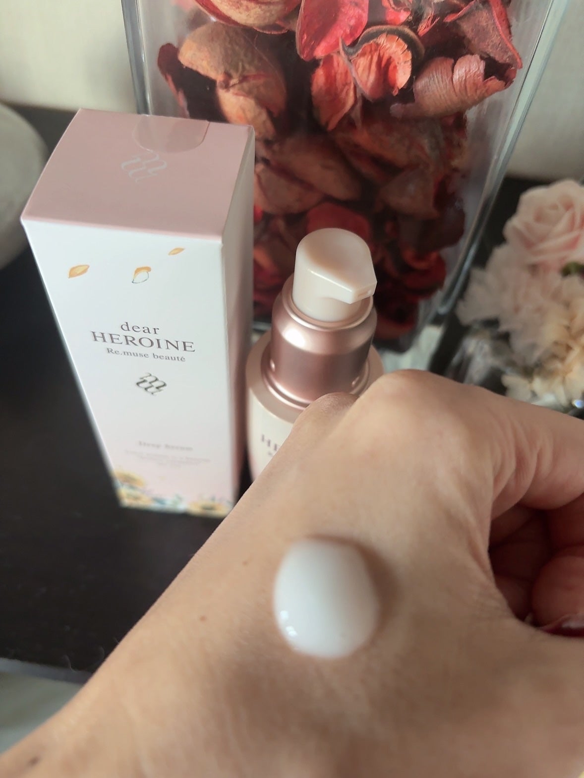 mochi ♡ →フォロバ on LIPS 「美容ブランド「Re.museBEAUTY」の『dearHERO..」(4枚目)