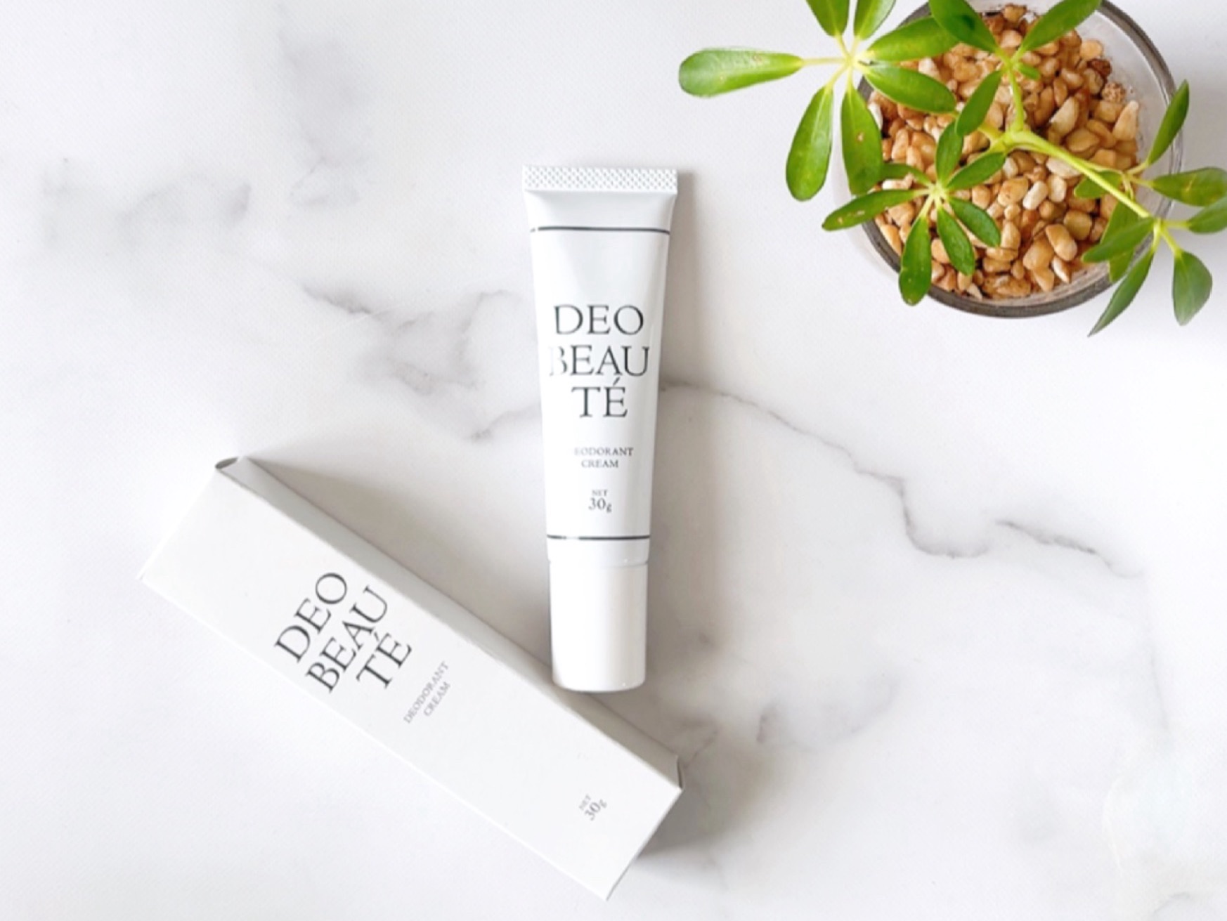 デオボーテ/リュバンブラン/デオドラント・制汗剤を使ったクチコミ（1枚目）