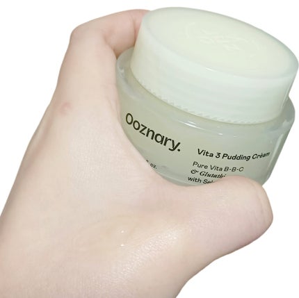 ビタ3プリンクリーム/オーズナリー/フェイスクリームを使ったクチコミ(3枚目)