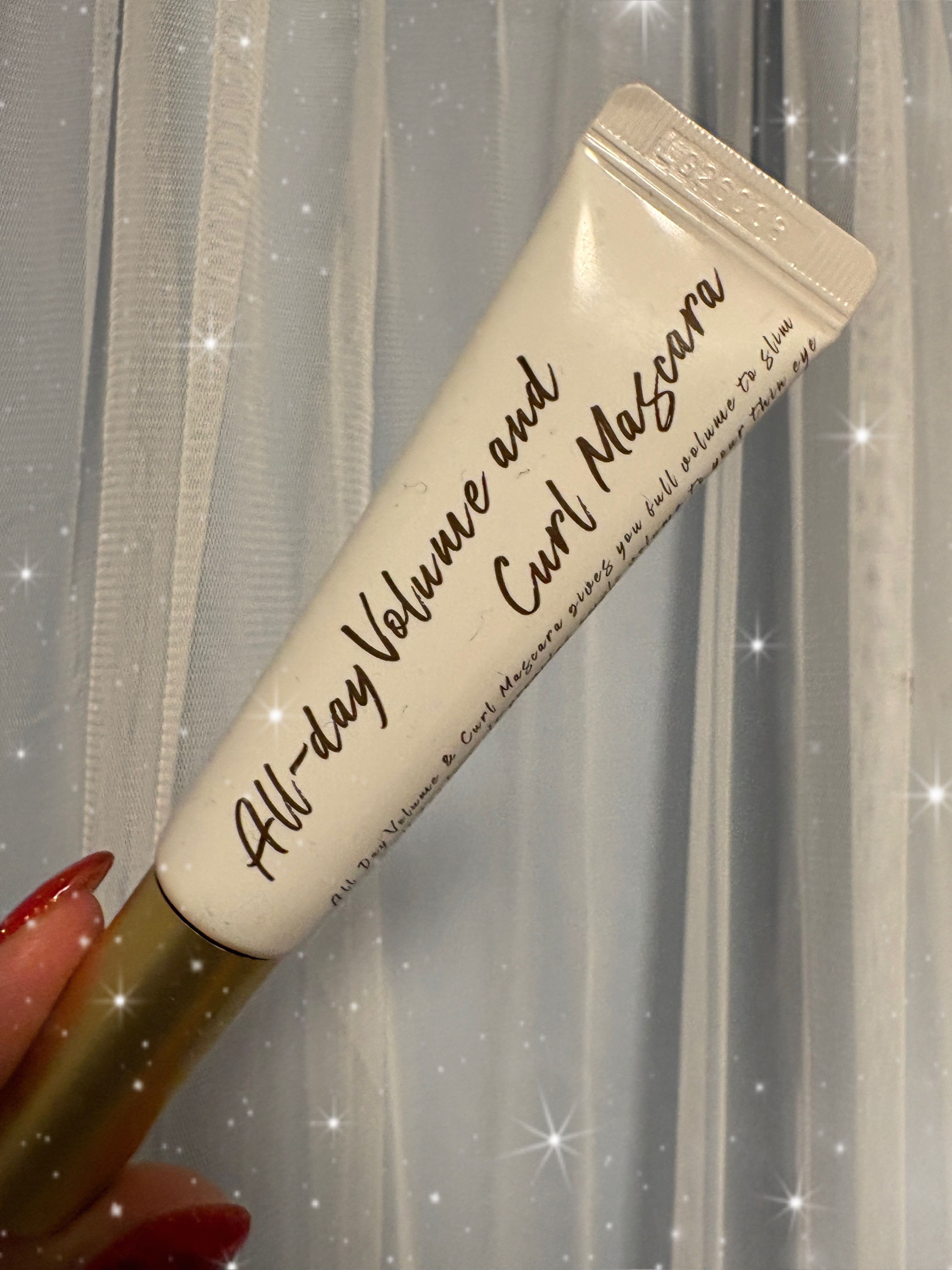 オールデイ ボリュームアンドカールマスカラ/Milk Touch/マスカラを使ったクチコミ（1枚目）