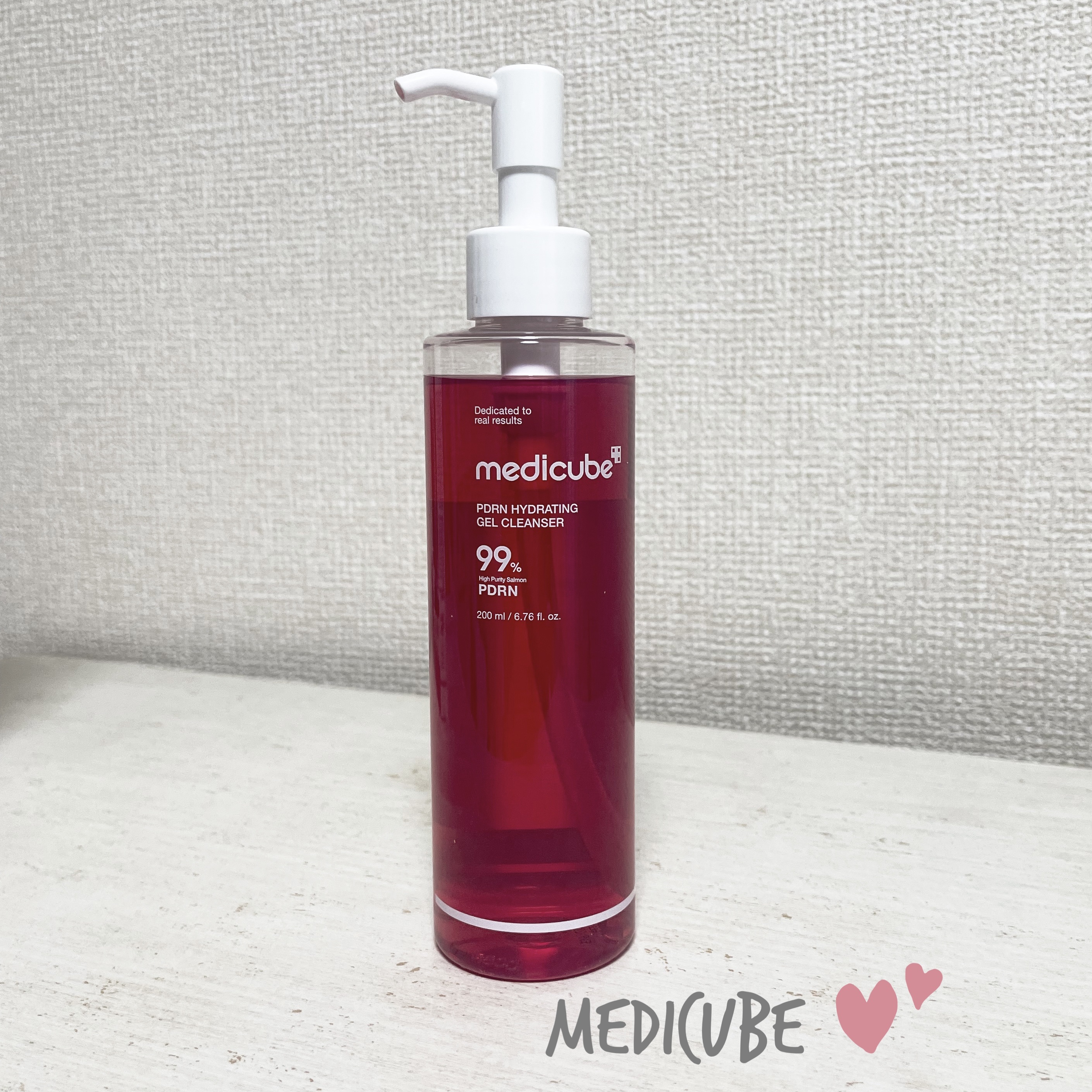 PDRN ピンクジェルトゥフォームクレンザー/MEDICUBE/その他洗顔料を使ったクチコミ（1枚目）