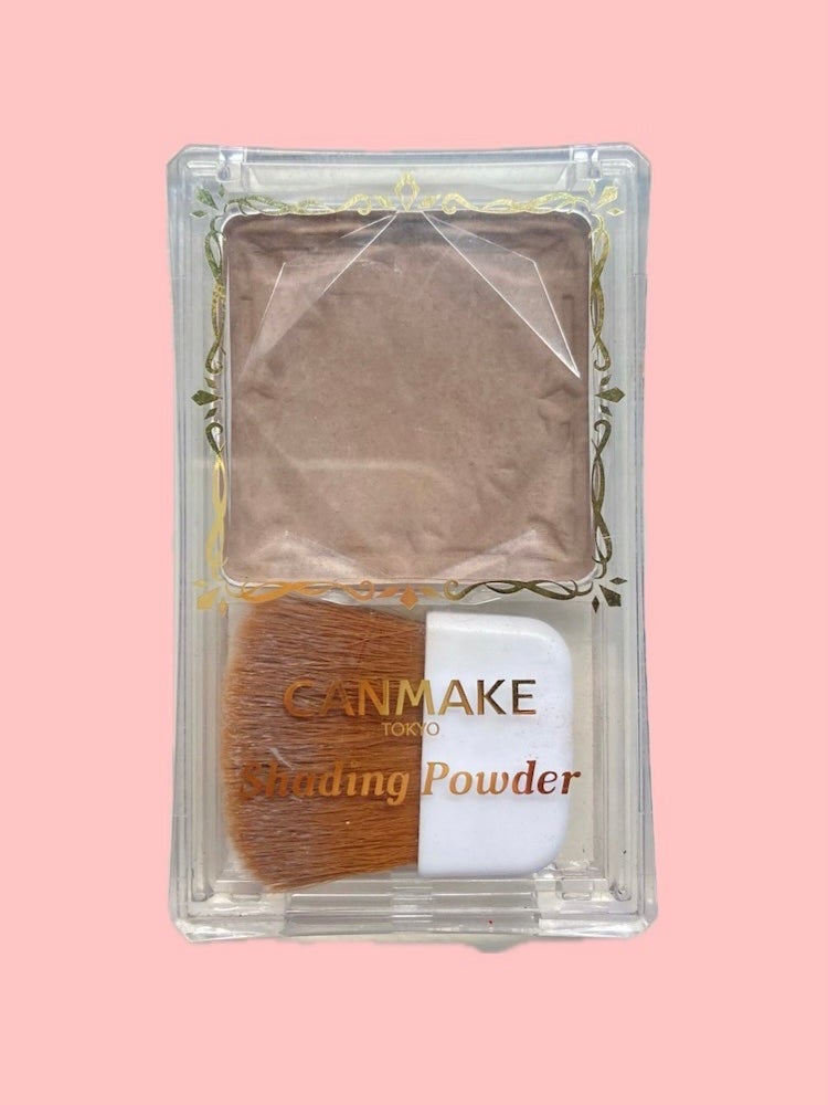 シェーディングパウダー/キャンメイク/シェーディングを使ったクチコミ(1枚目)