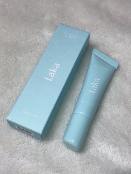 スージングプレップリップマスク/Laka/リップマスクを使ったクチコミ(1枚目)