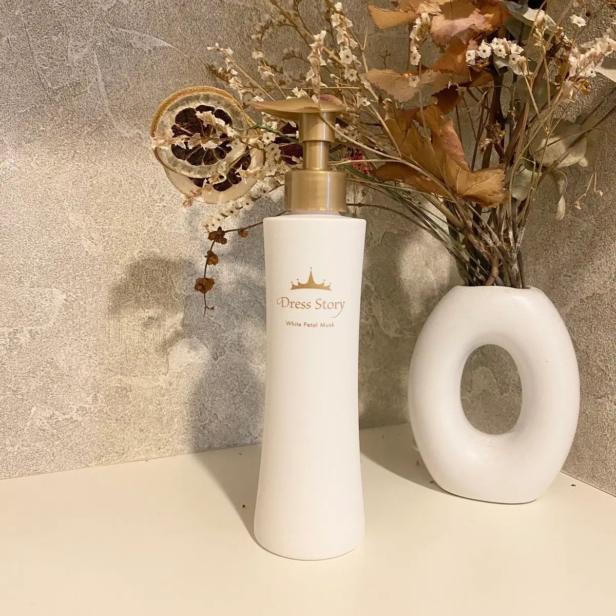 ふわもち白玉クリーム/Dress Story/ボディクリームを使ったクチコミ（1枚目）