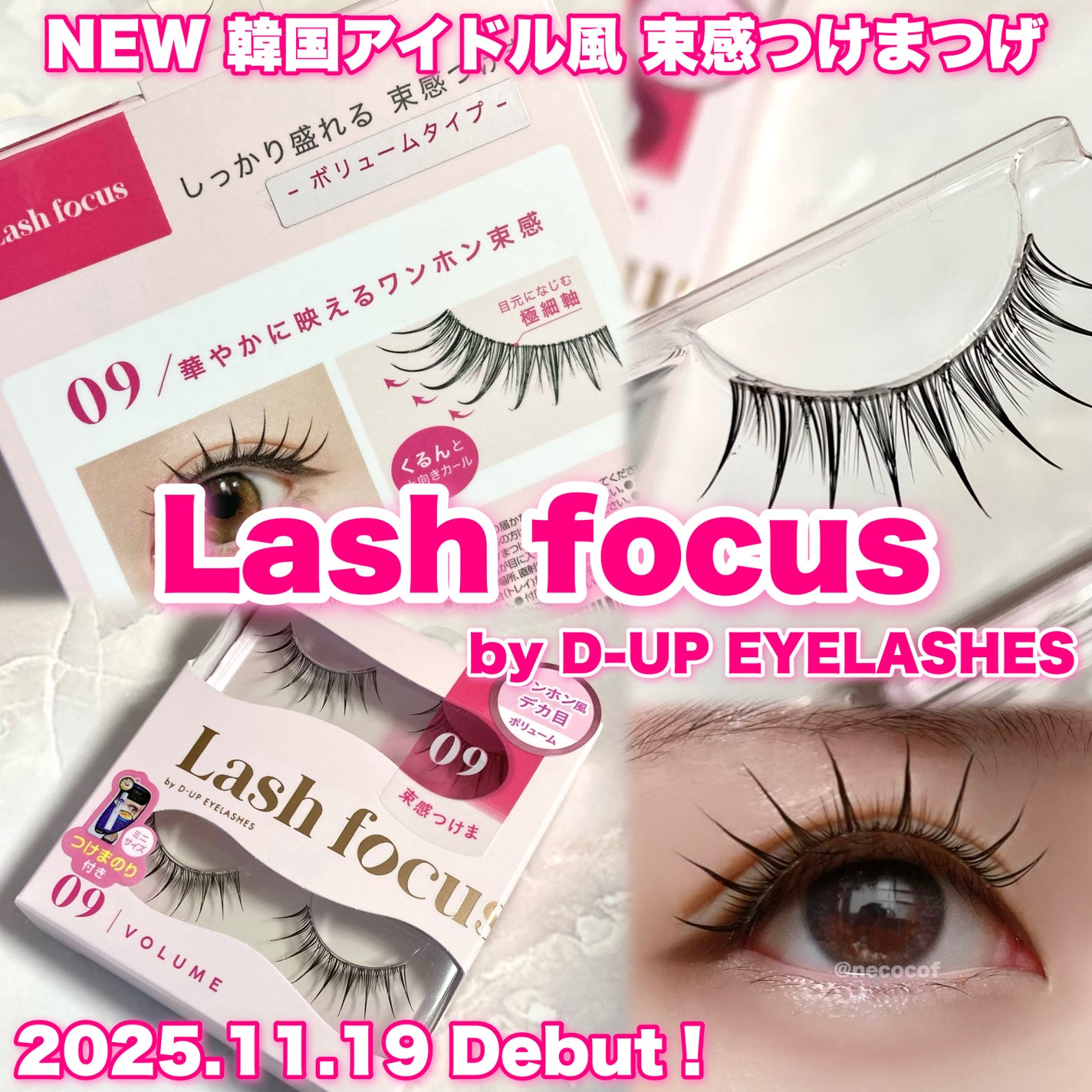 ラッシュフォーカス/D-UP/つけまつげを使ったクチコミ(1枚目)