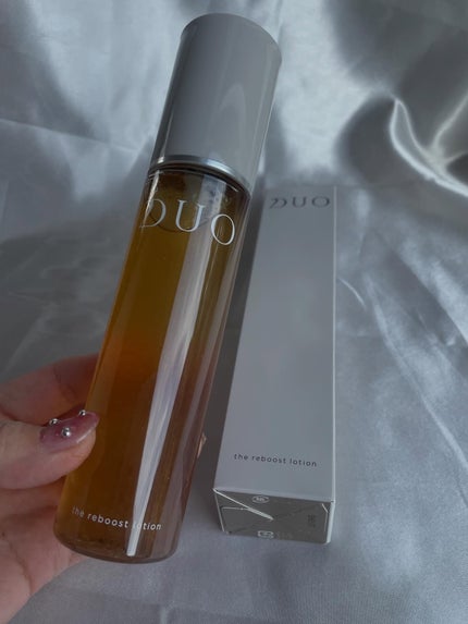 デュオ ザ リブーストローション/DUO/化粧水を使ったクチコミ(1枚目)