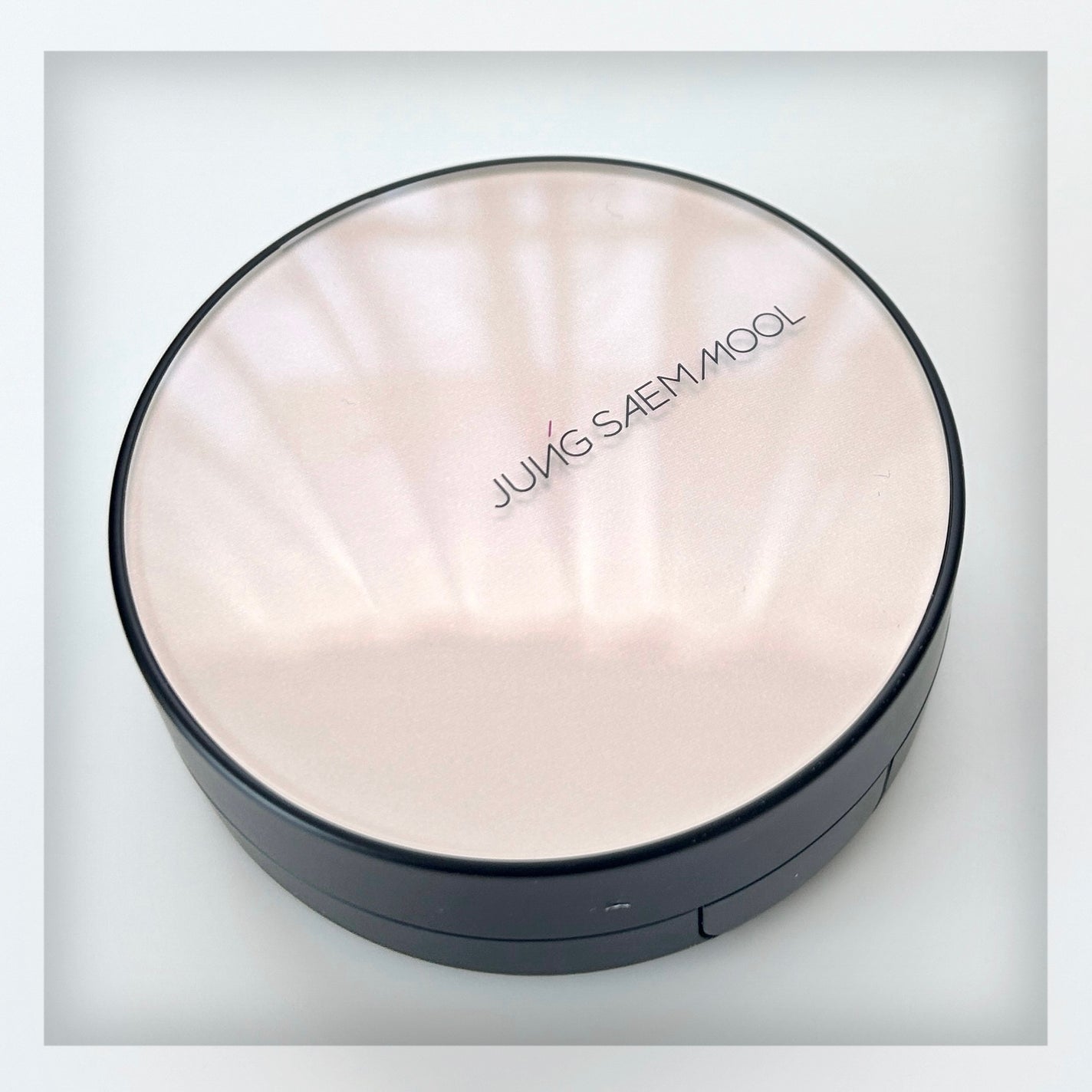 エッセンシャル スキン ヌーダー クッション/JUNG SAEM MOOL/クッションファンデーションを使ったクチコミ(2枚目)