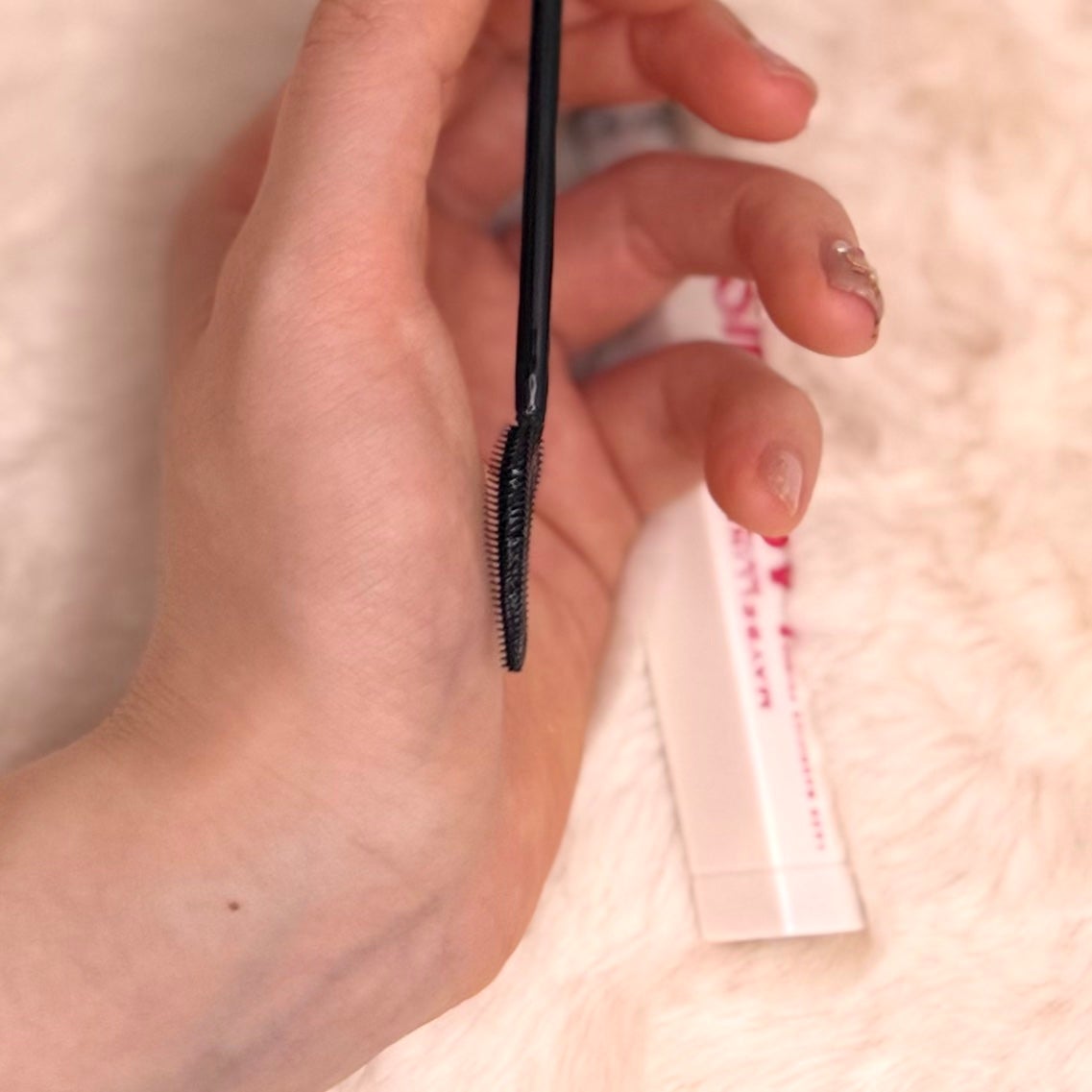 ラッシュニスタ プライマー/MAYBELLINE NEW YORK/マスカラ下地を使ったクチコミ(2枚目)