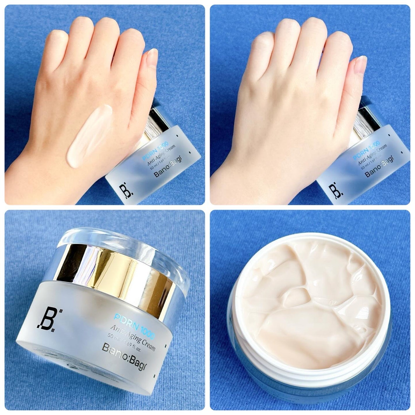 PDRNリフティングアンプル/BANOBAGI/美容液を使ったクチコミ(4枚目)