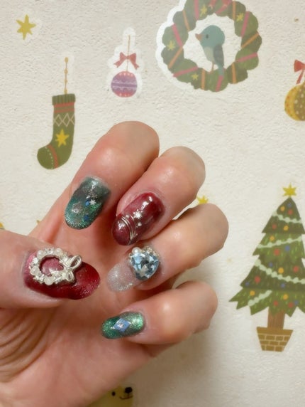 パルP マグアートジェル/parkikoi/ジェルネイルを使ったクチコミ(1枚目)