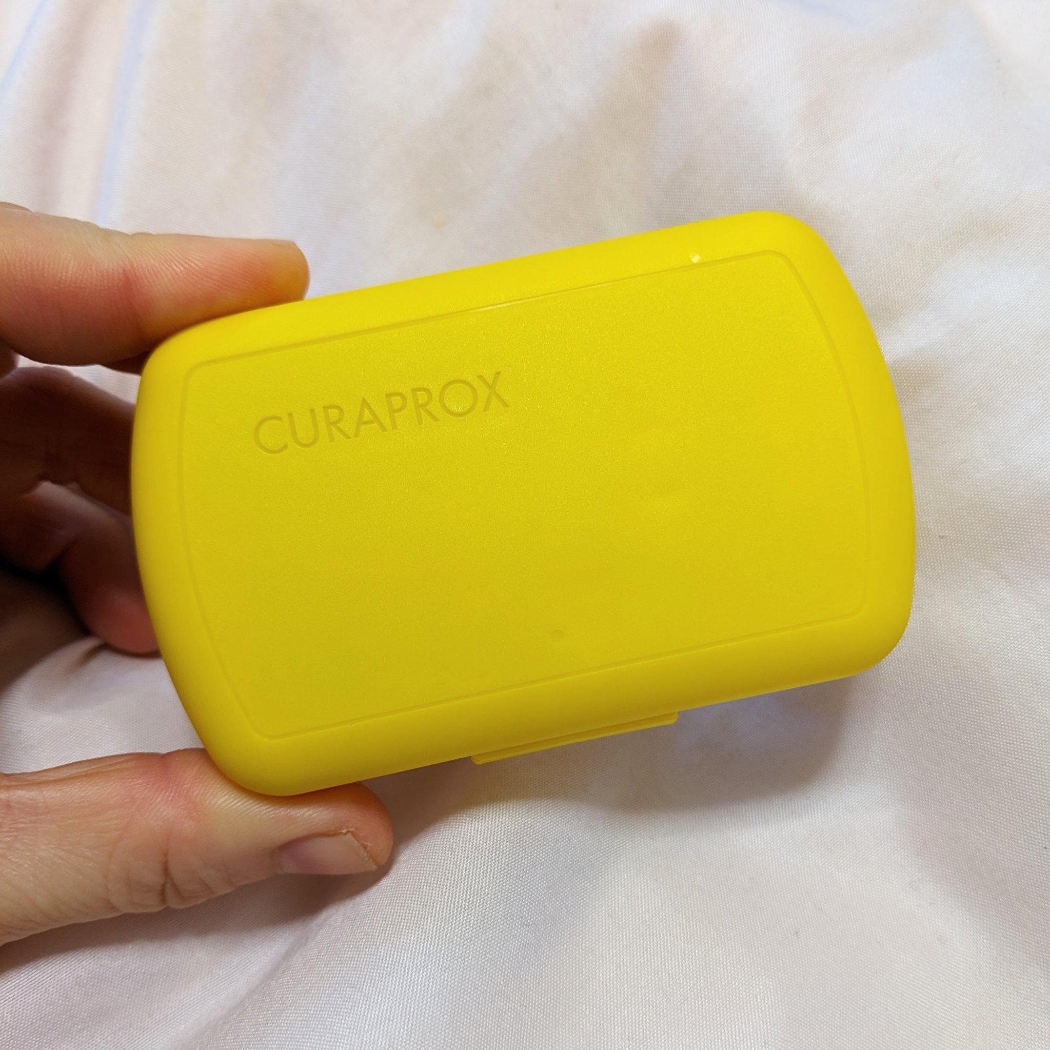 トラベルセット　クラプロックスビーユー/CURAPROX/歯ブラシを使ったクチコミ（3枚目）