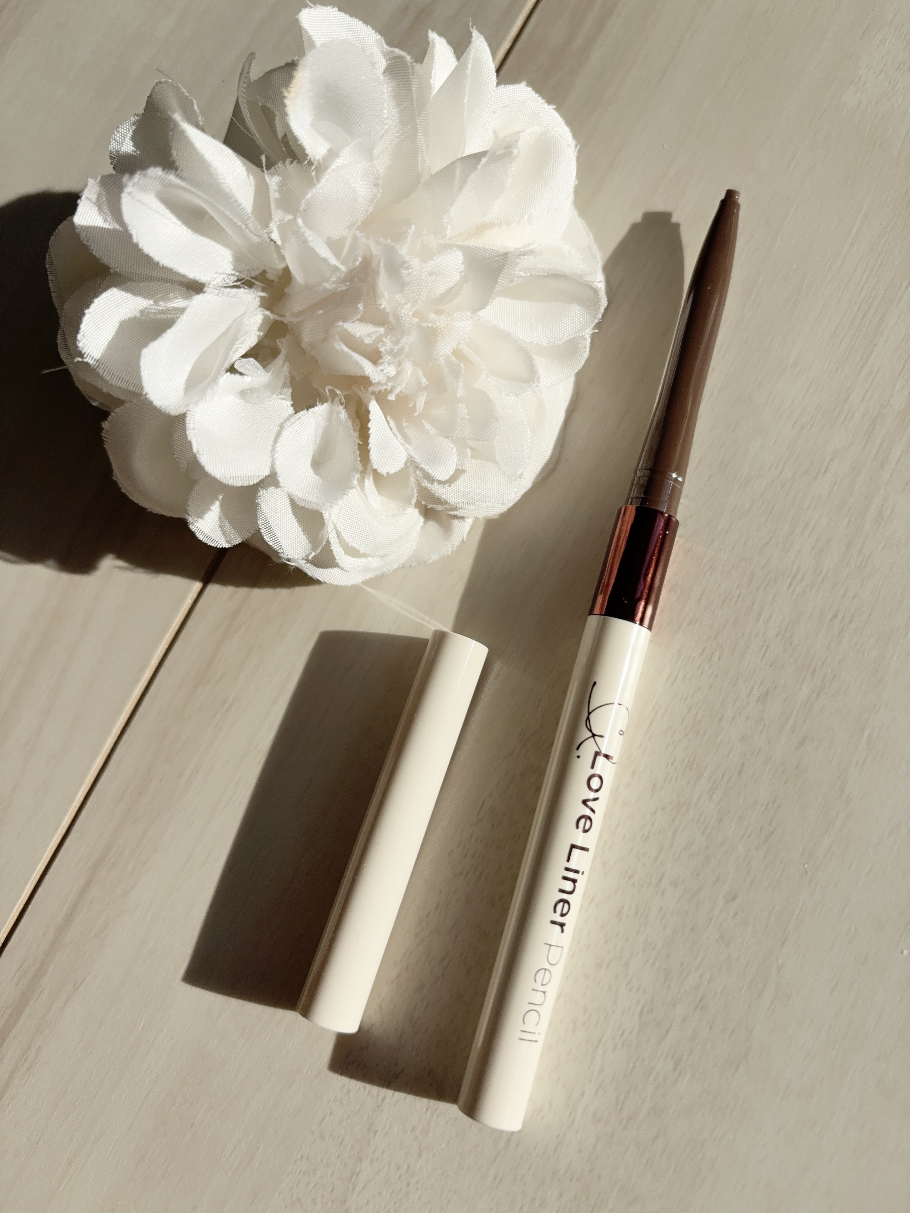 ラブ・ライナー クリームフィットペンシルR　極細楕円芯＜アイライナー＞/ラブ・ライナー/ペンシルアイライナーを使ったクチコミ（3枚目）