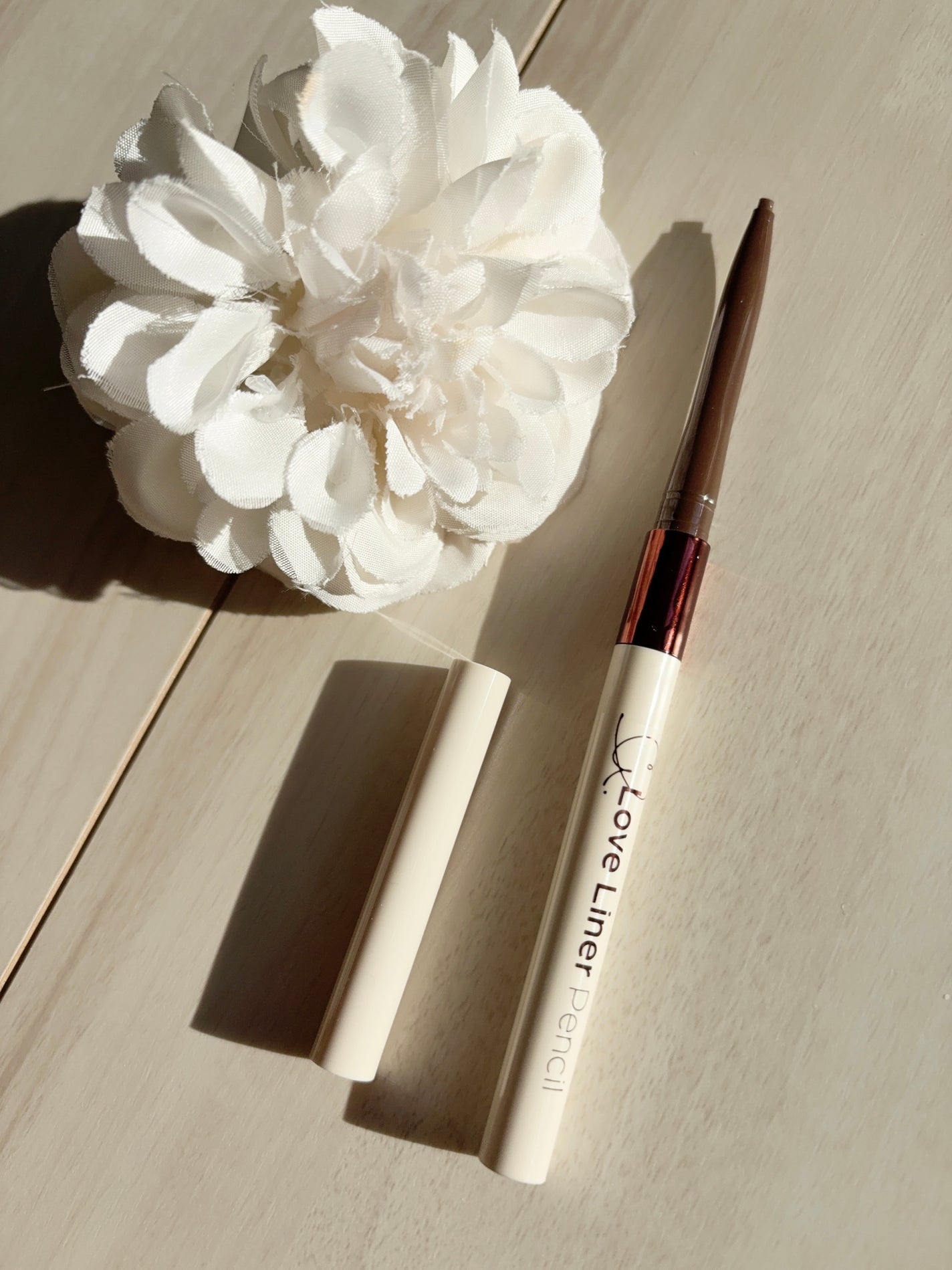 ラブ・ライナー クリームフィットペンシルR 極細楕円芯<アイライナー>/ラブ・ライナー/ペンシルアイライナーを使ったクチコミ(3枚目)