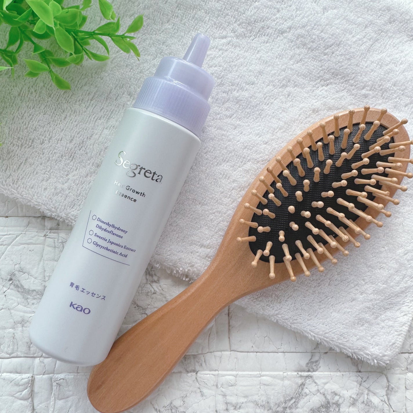 セグレタ 育毛エッセンス/花王/頭皮ローションを使ったクチコミ(1枚目)