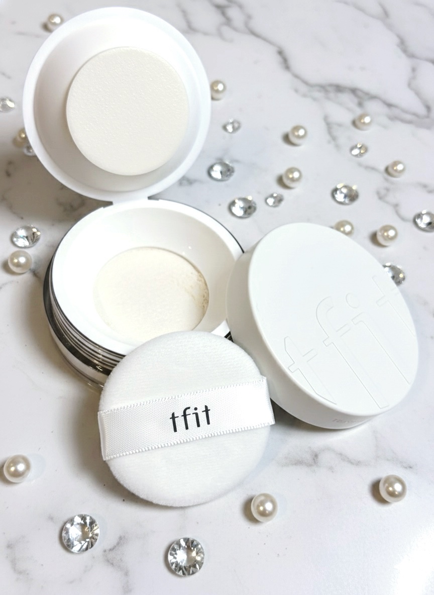 トランスルーセントセットフィニッシングパウダー/TFIT/ルースパウダーを使ったクチコミ（3枚目）