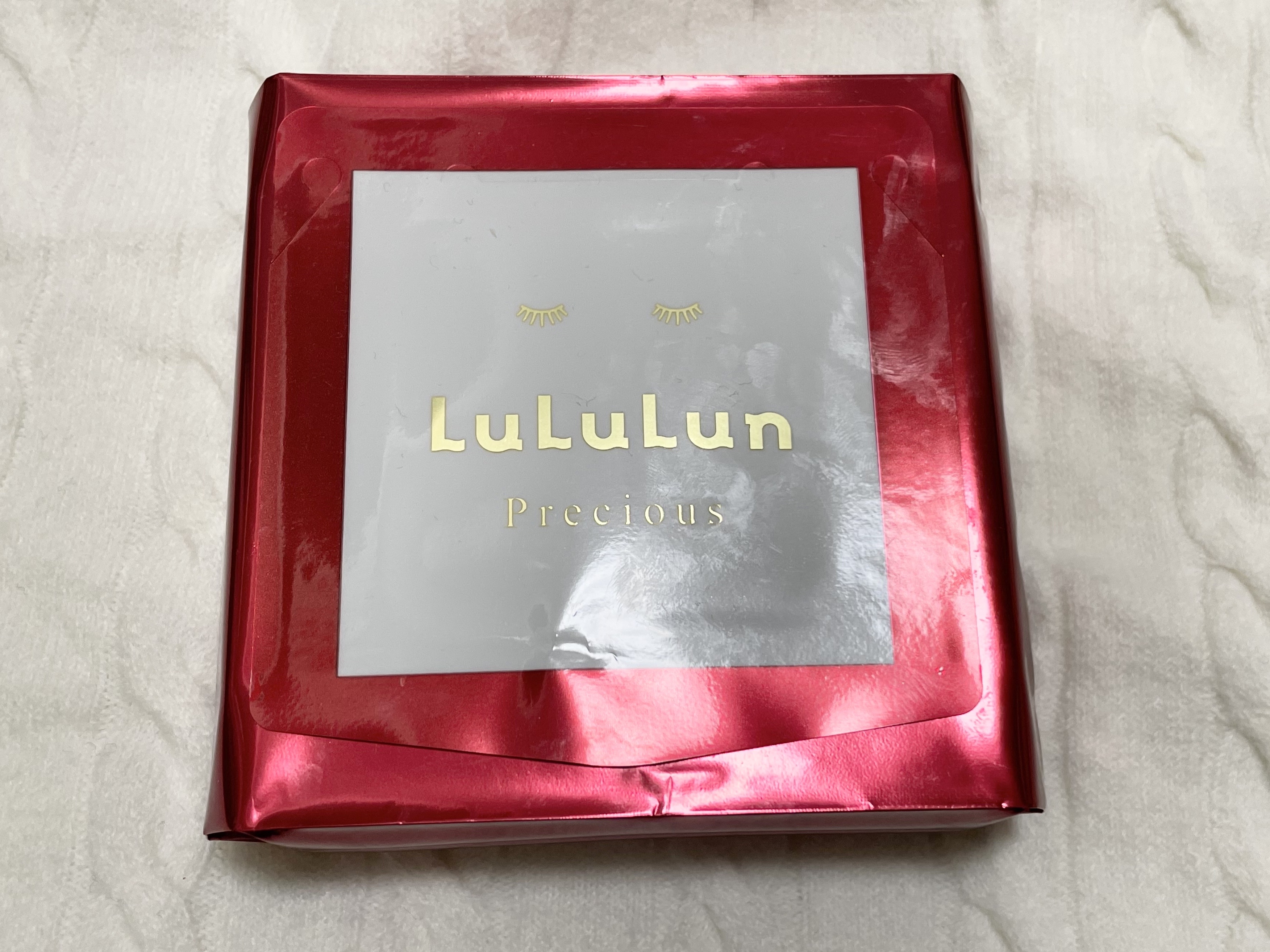 ルルルンプレシャス 部分用マスク/ルルルン/シートマスク・パックを使ったクチコミ（1枚目）