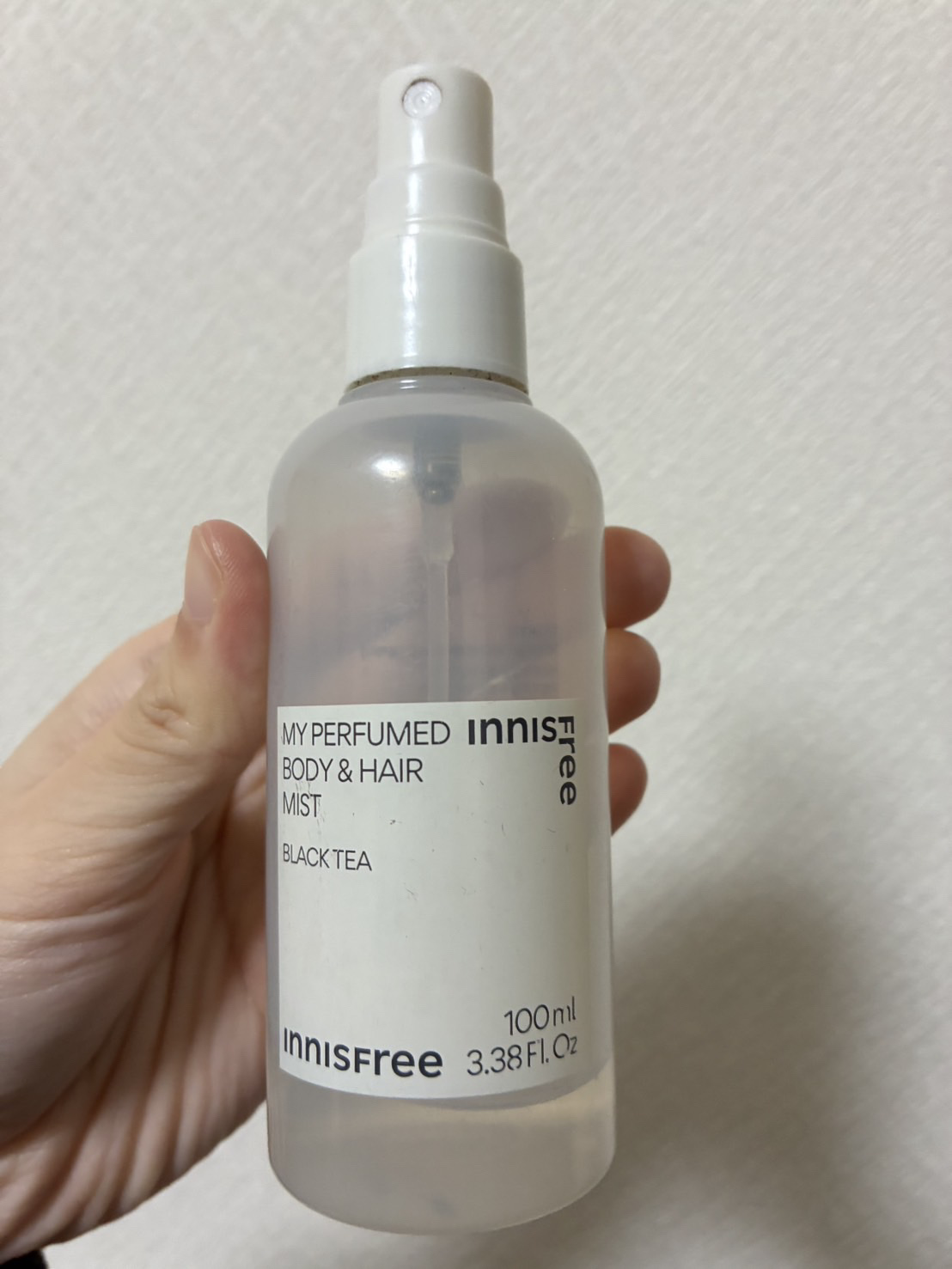 パフュームド ボディ＆ヘアミスト/innisfree/香水(その他)を使ったクチコミ（1枚目）