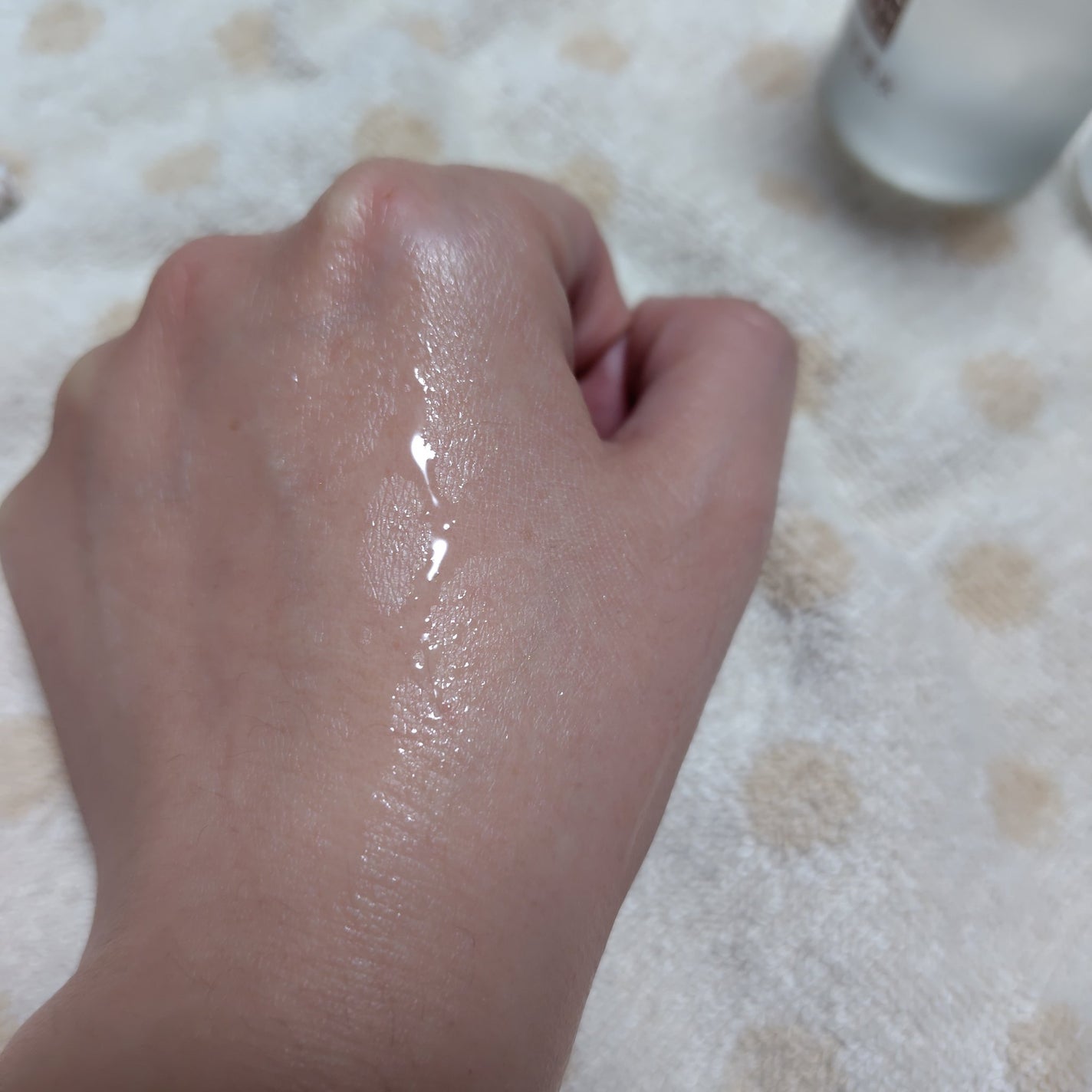 肌をうるおす保湿浸透水 モイストリッチ/松山油脂/化粧水を使ったクチコミ(6枚目)