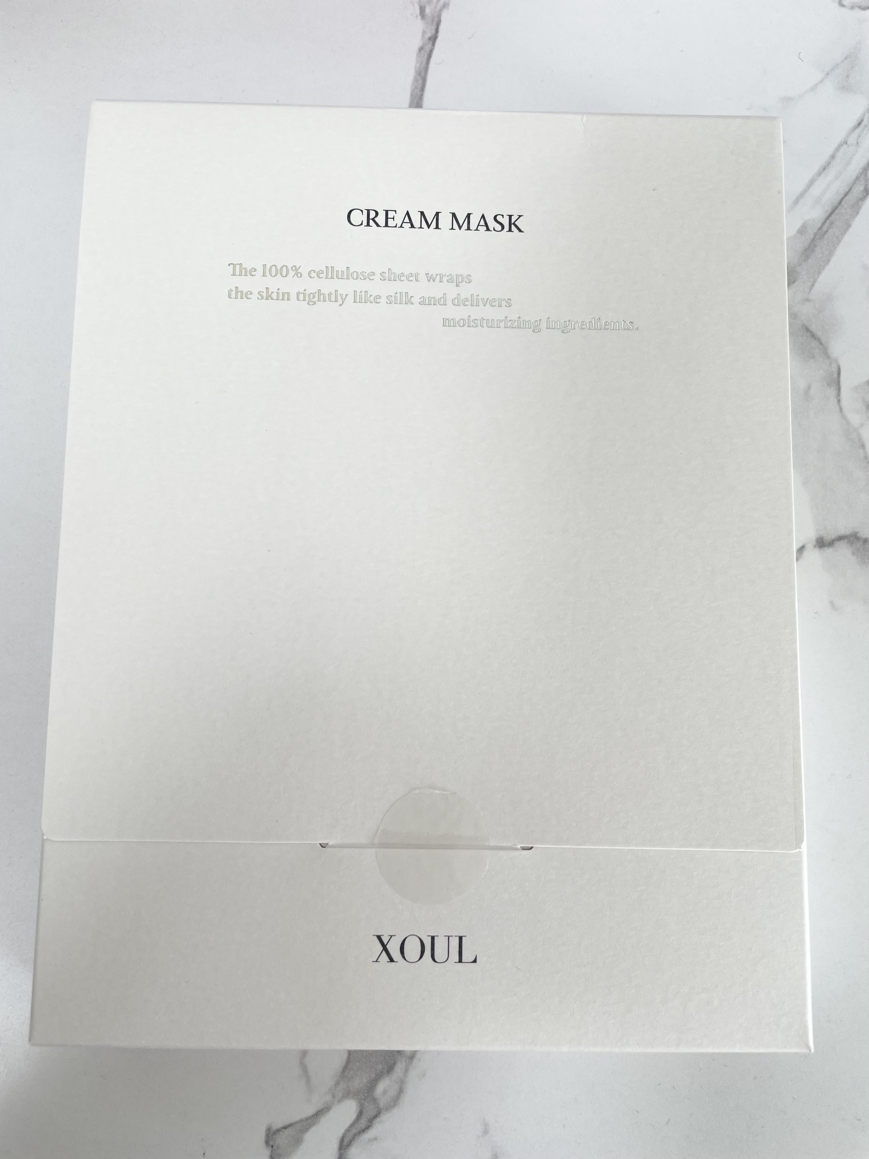 クリームマスク/XOUL/シートマスク・パックを使ったクチコミ（2枚目）