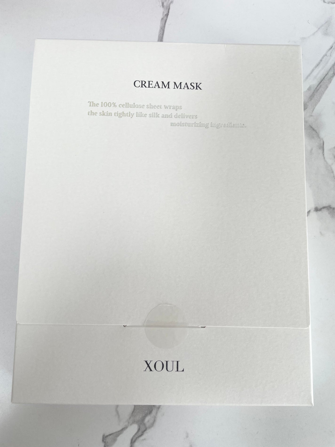 クリームマスク/XOUL/シートマスク・パックを使ったクチコミ(2枚目)