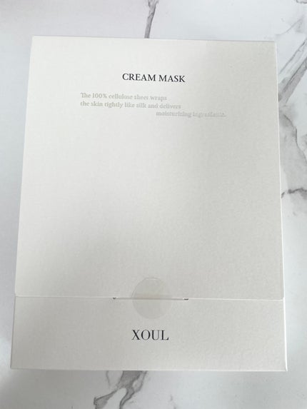 クリームマスク/XOUL/シートマスク・パックを使ったクチコミ(2枚目)