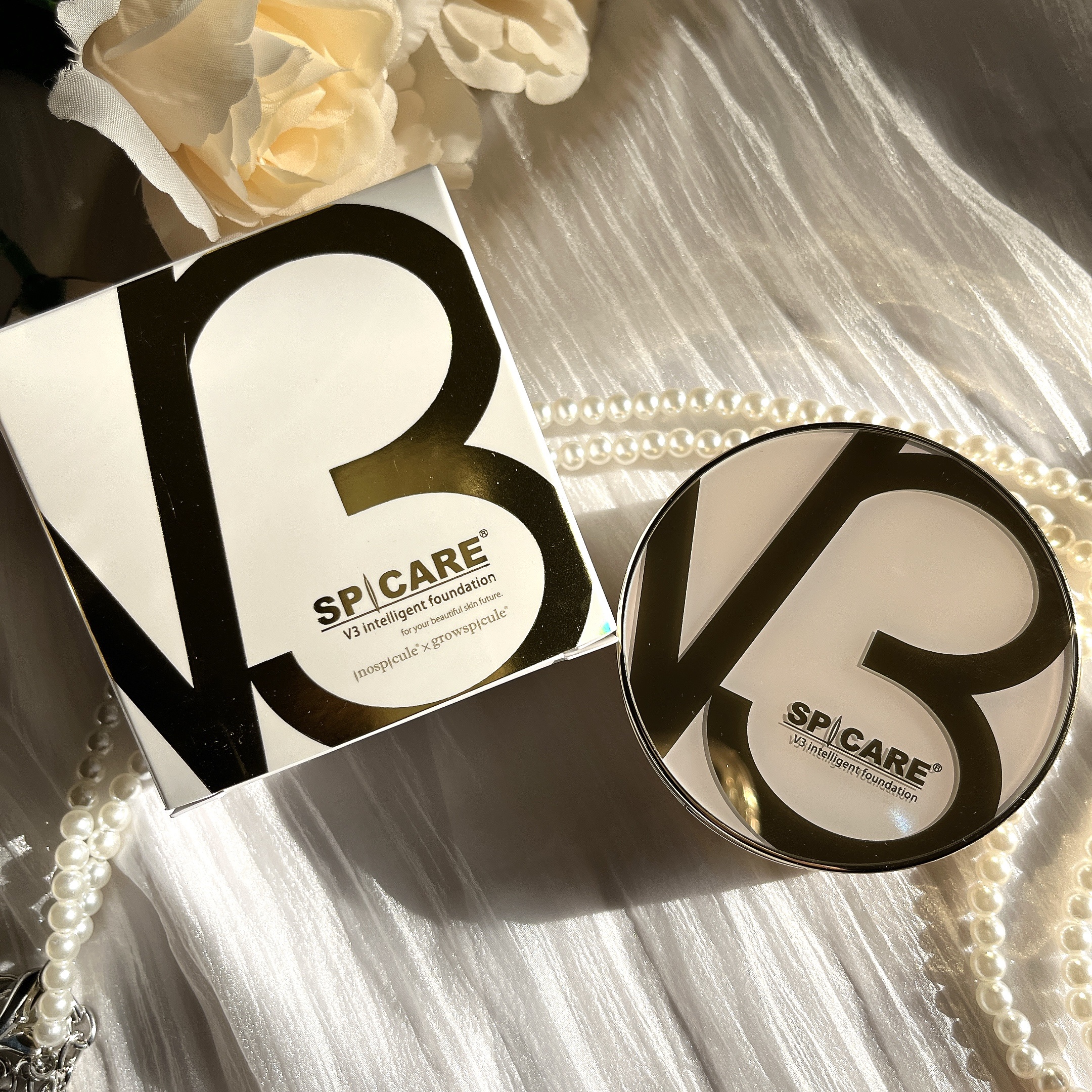 SPICARE V3 インテリジェント ファンデーション/SPICARE/クッションファンデーションを使ったクチコミ（1枚目）