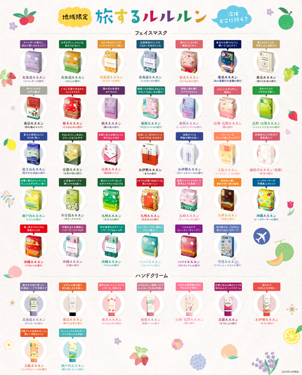 東北ルルルン(あの夏駆けた夜風の香り)/ルルルン/シートマスク・パックを使ったクチコミ(1枚目)