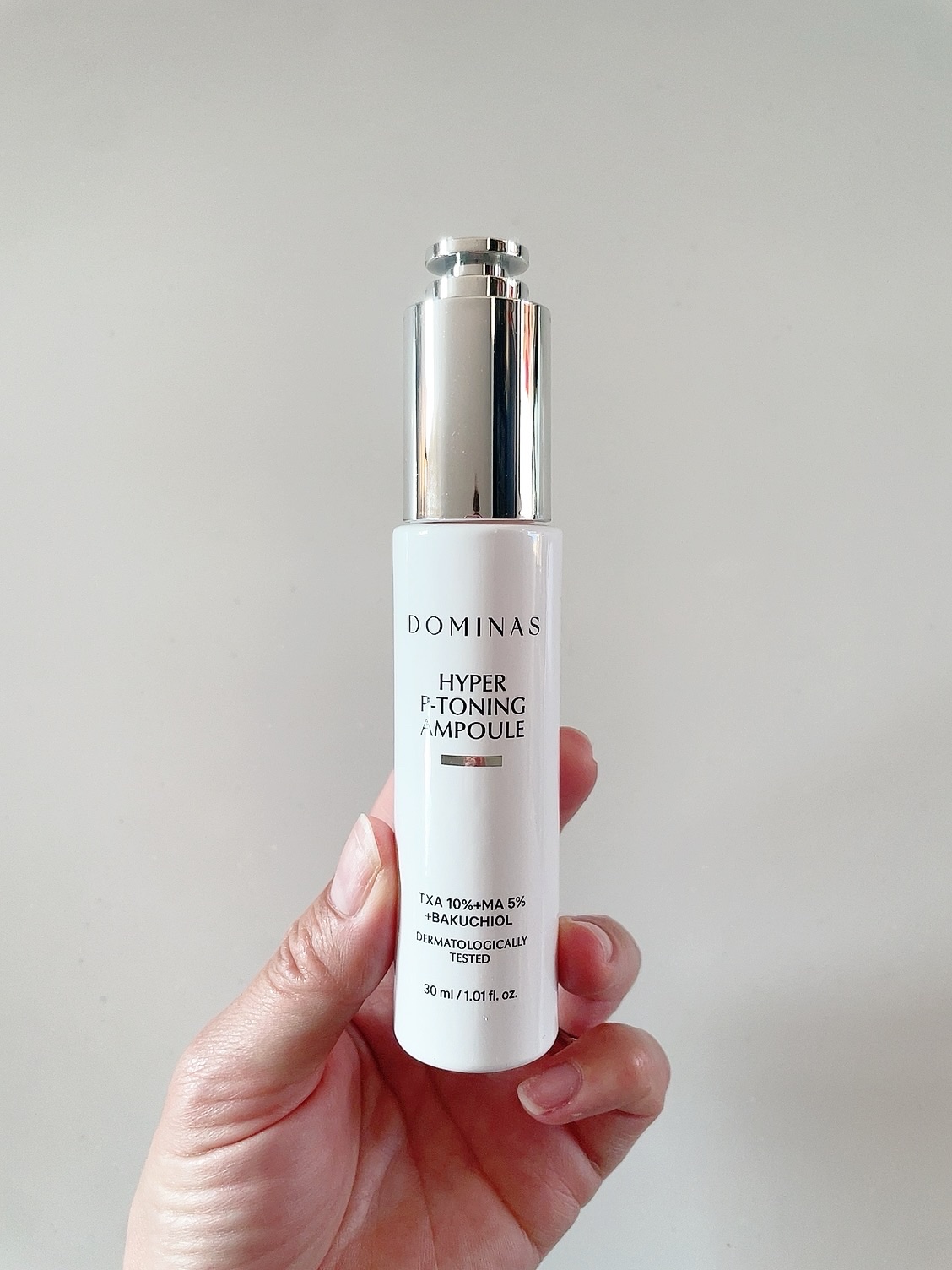 アットクリニック ハイパーPトーニング美容液/DOMINAS/美容液を使ったクチコミ（2枚目）