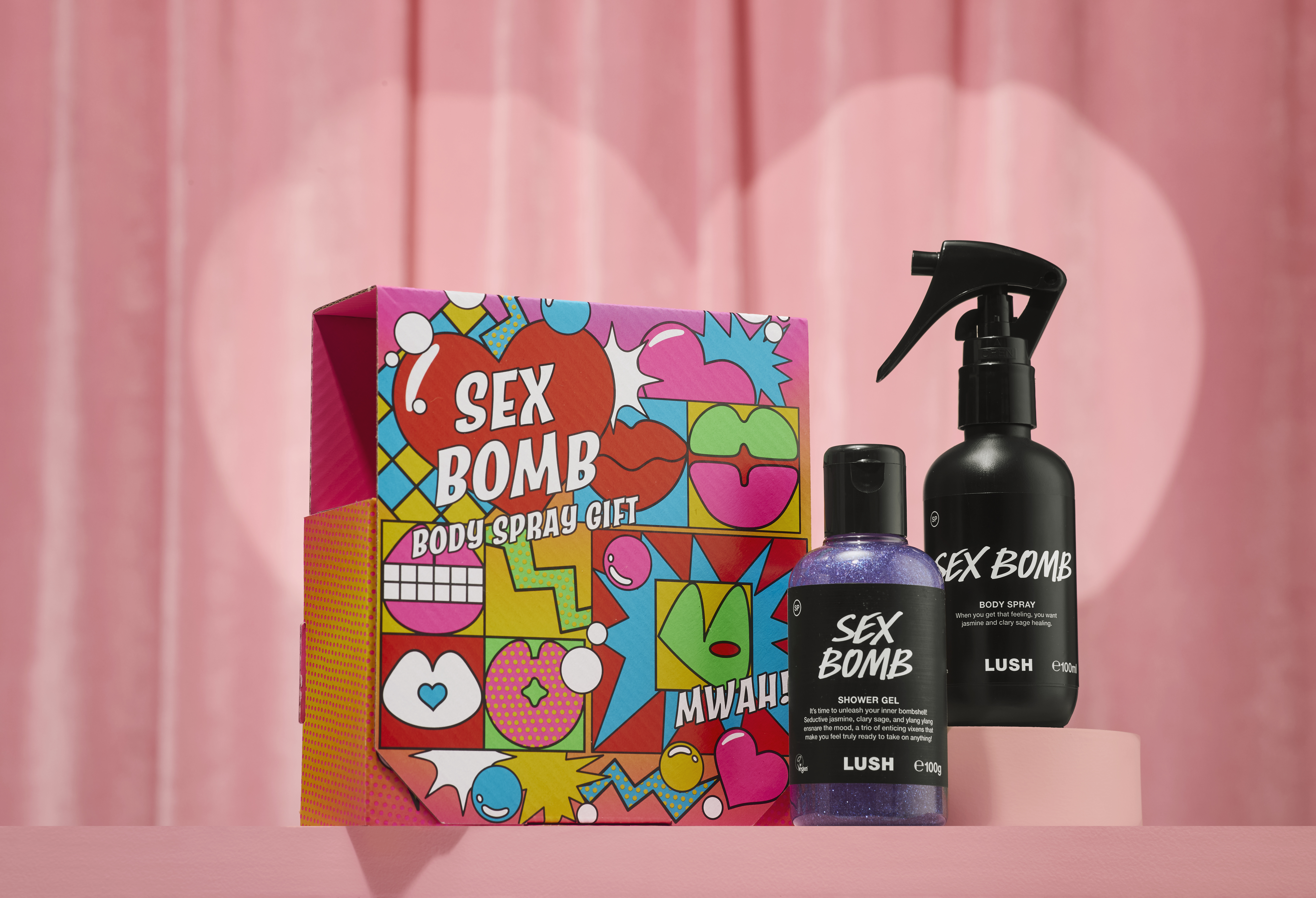 セクシーダイナマイトボディスプレーギフト / ラッシュ