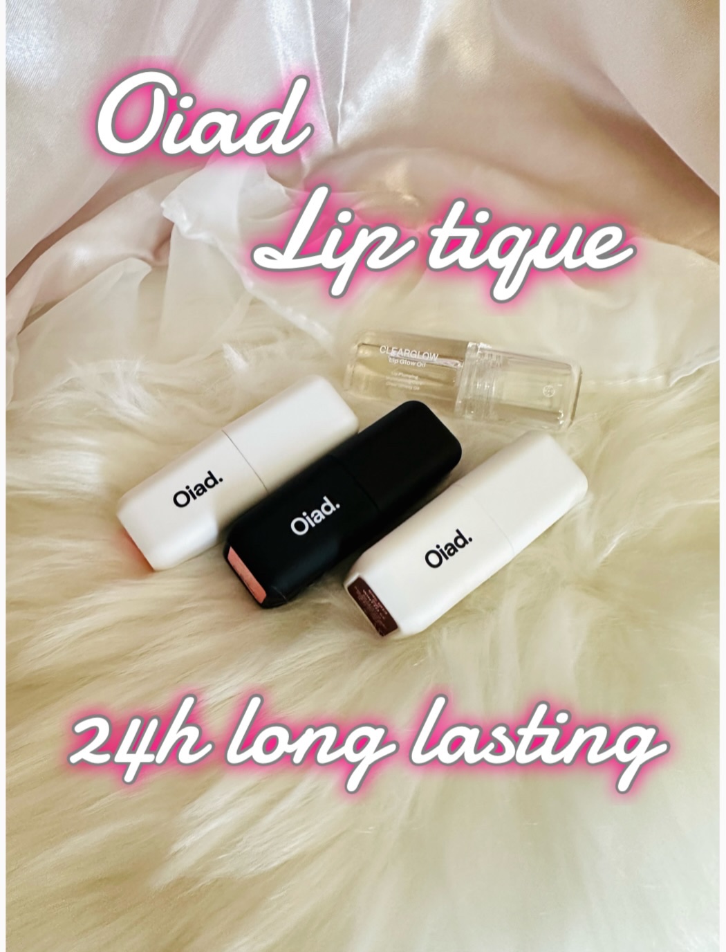 リップティーク/oiad/口紅を使ったクチコミ（1枚目）