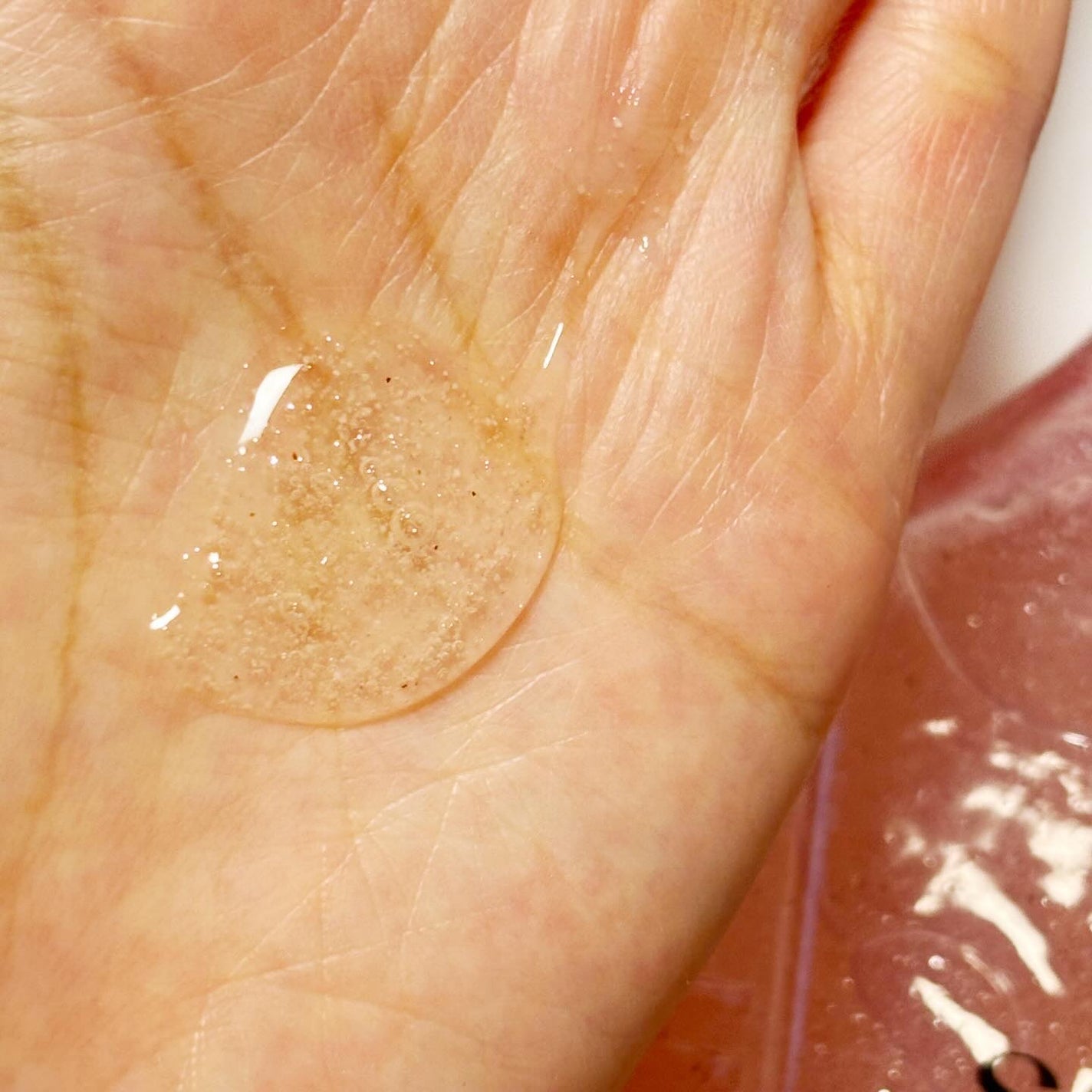 ボディウォッシュ フラワーマーケット ホワイトチューリップ/LUV SCENT/ボディソープを使ったクチコミ(2枚目)