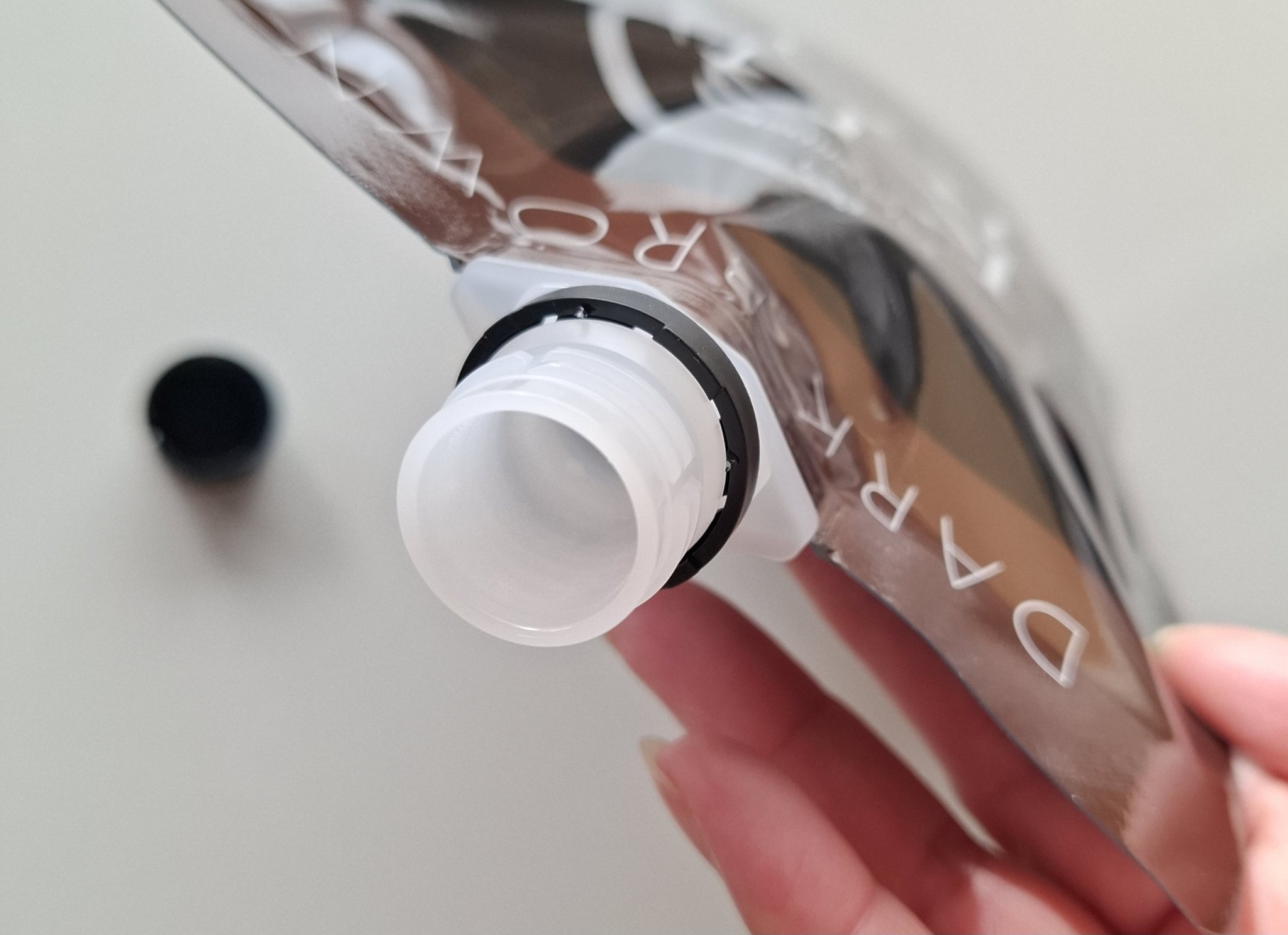 KUROクリームシャンプー/VALANROSE/市販シャンプーを使ったクチコミ（2枚目）